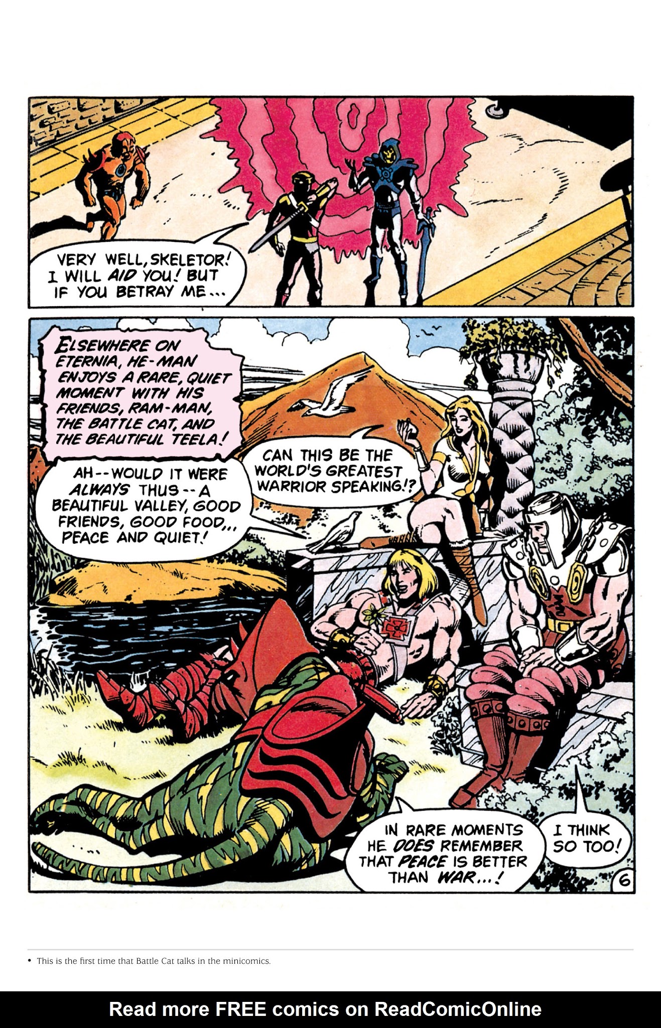 Read online He-Man and the Masters of the Universe Minicomic Collection comic -  Issue # TPB 1 - 149