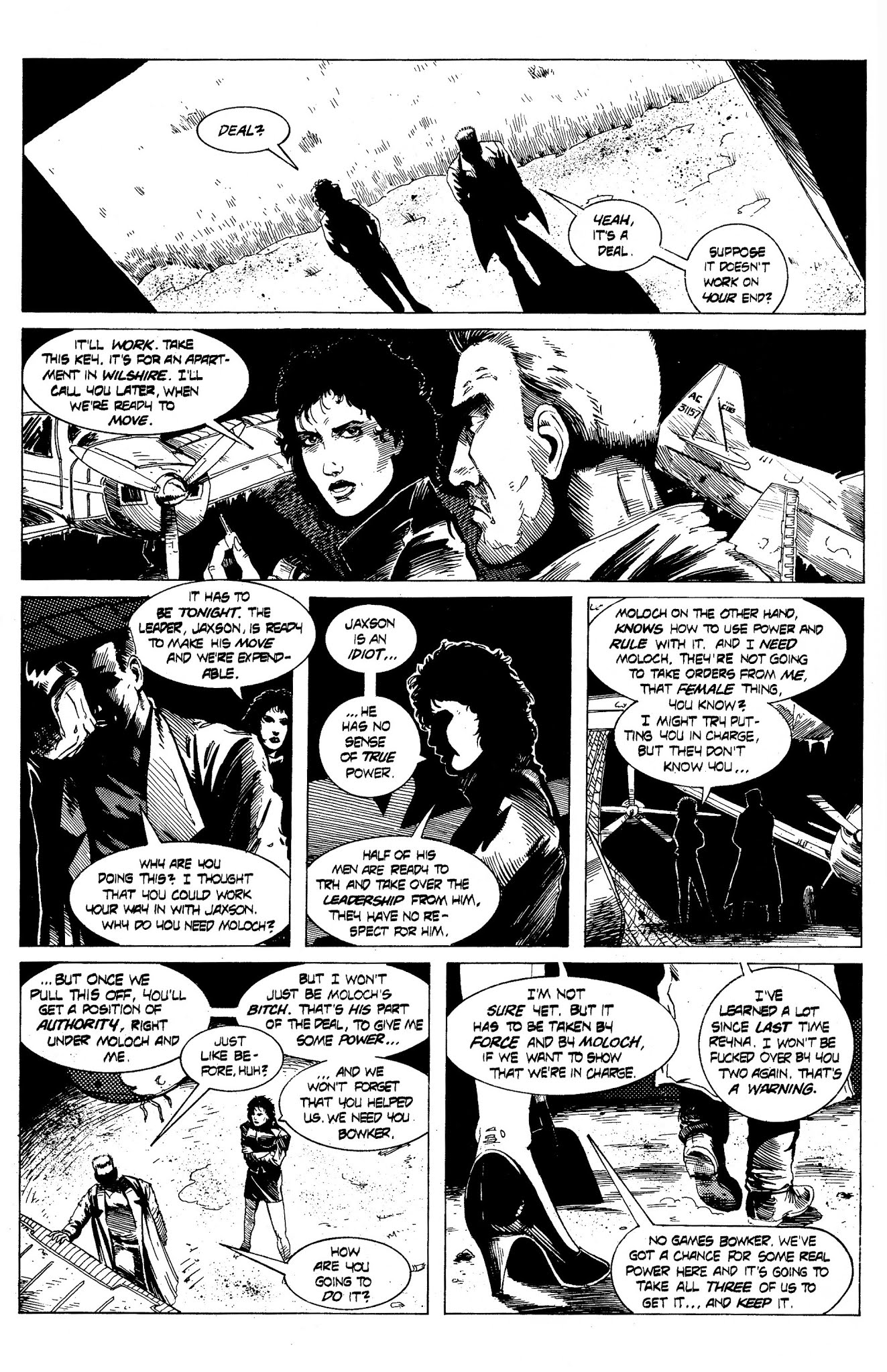 Read online Deadworld (1993) comic -  Issue #2 - 4