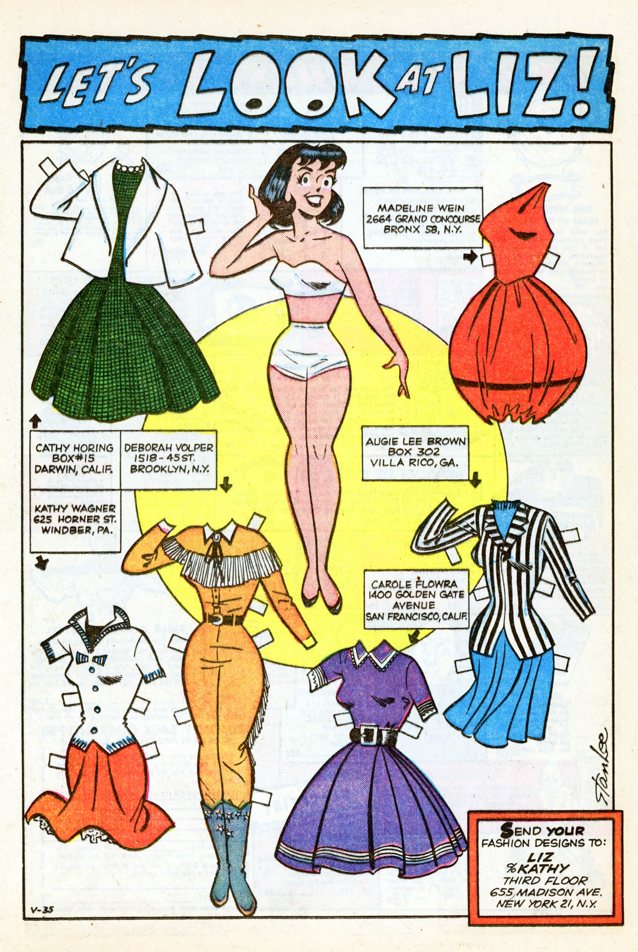 Read online Kathy (1959) comic -  Issue #9 - 19