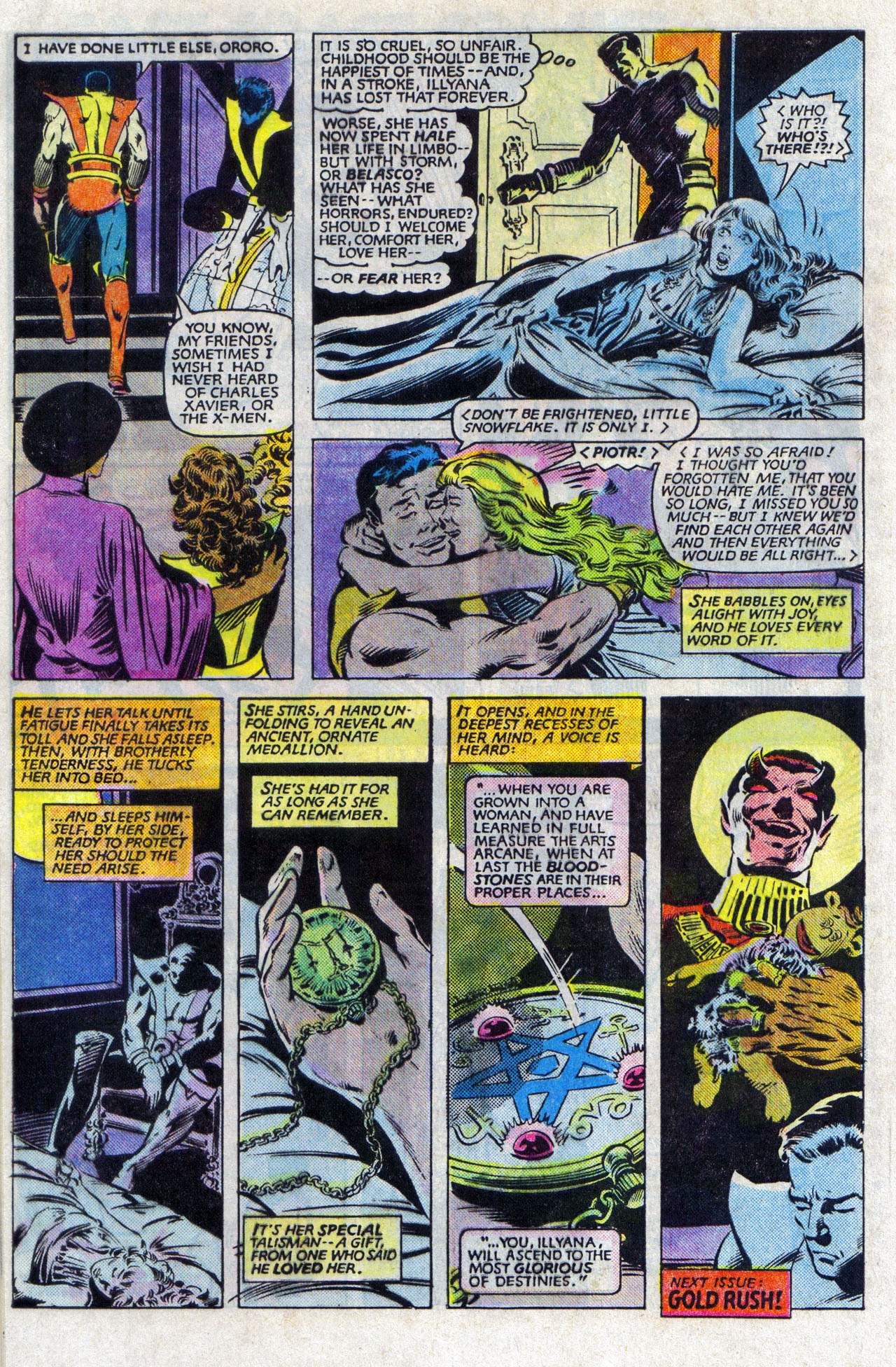 Read online X-Men Classic comic -  Issue #64 - 31