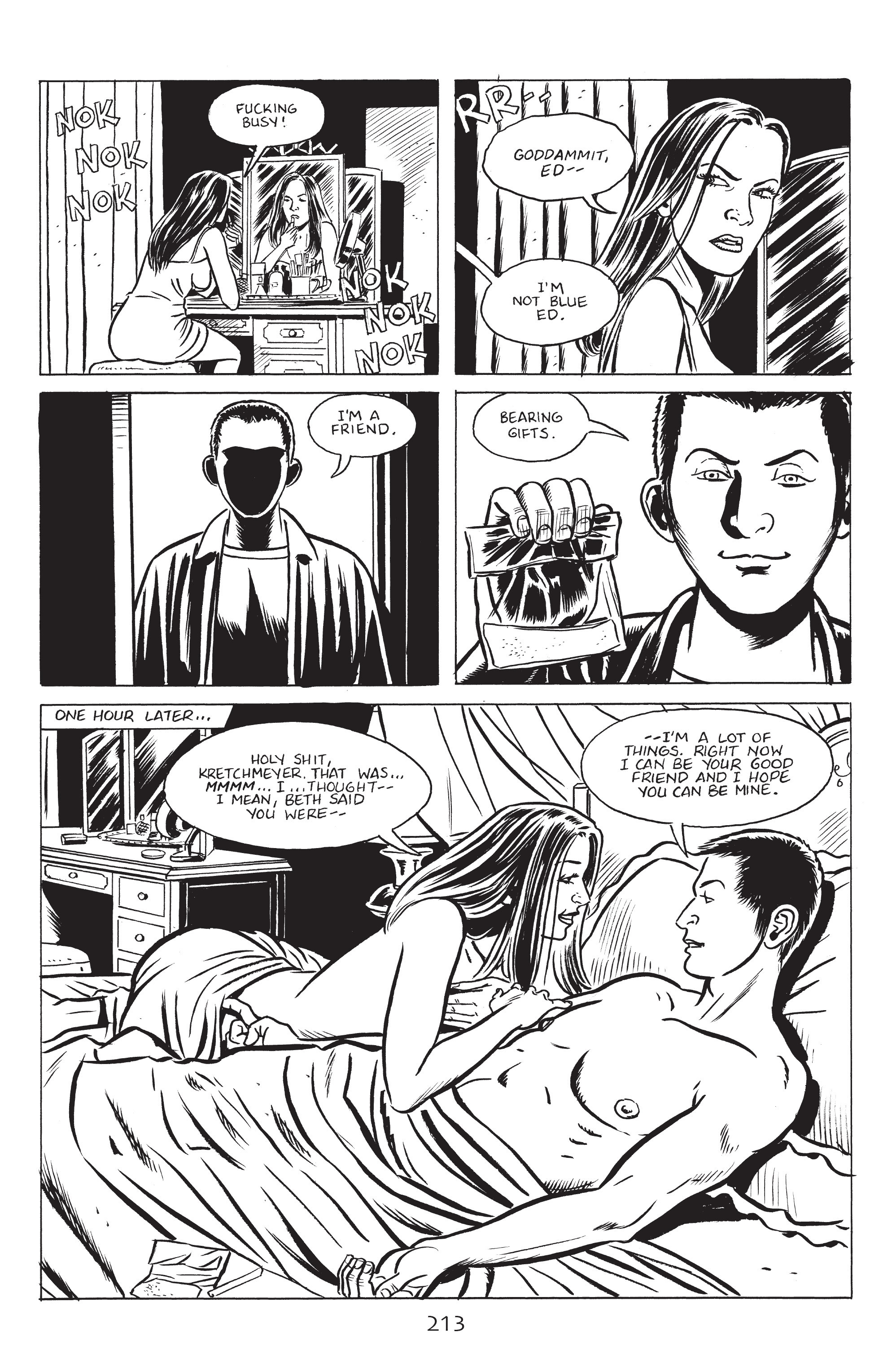 Read online Stray Bullets: Sunshine & Roses comic -  Issue #8 - 19