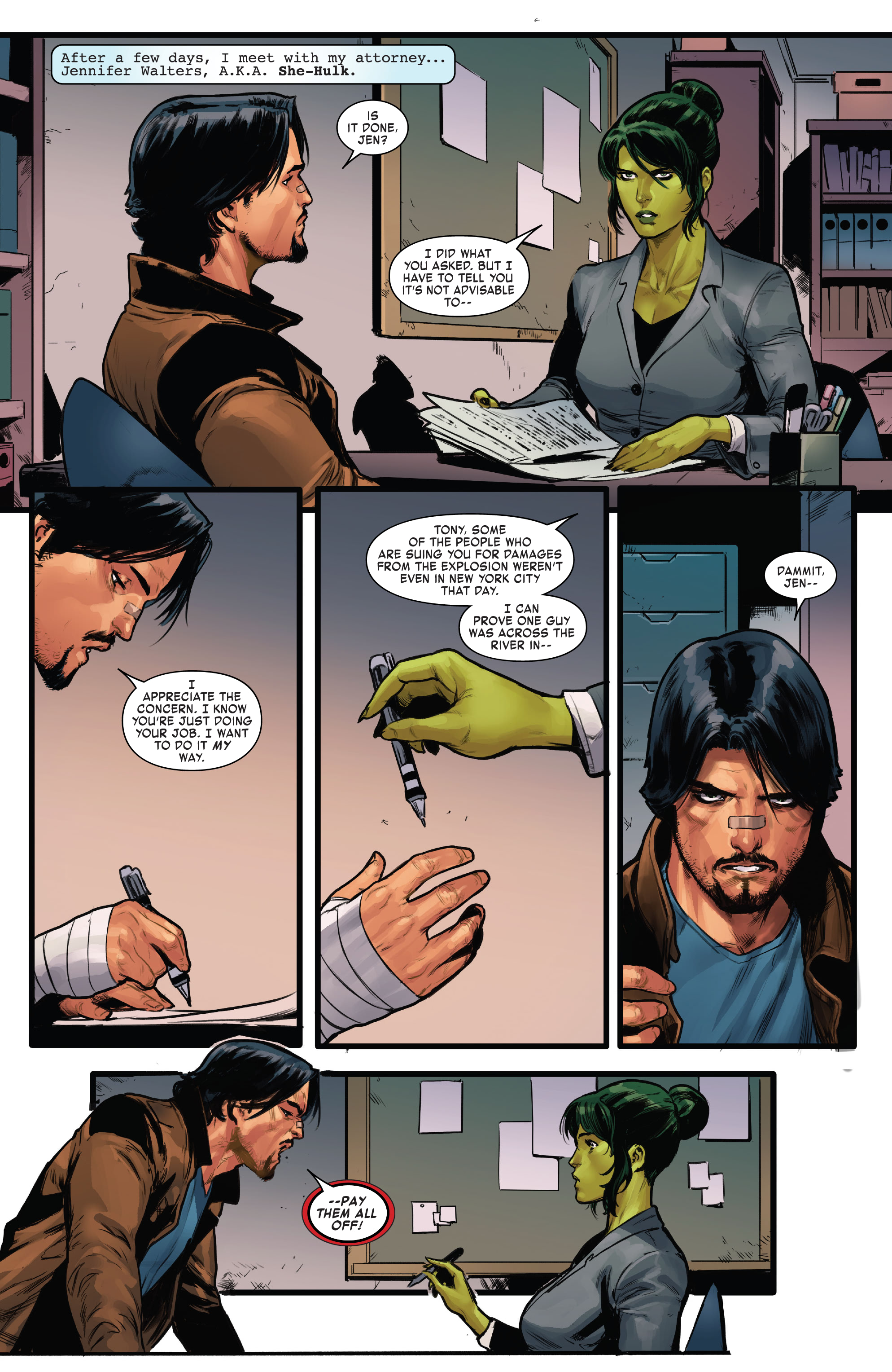 Read online The Invincible Iron Man (2022) comic -  Issue #1 - 16