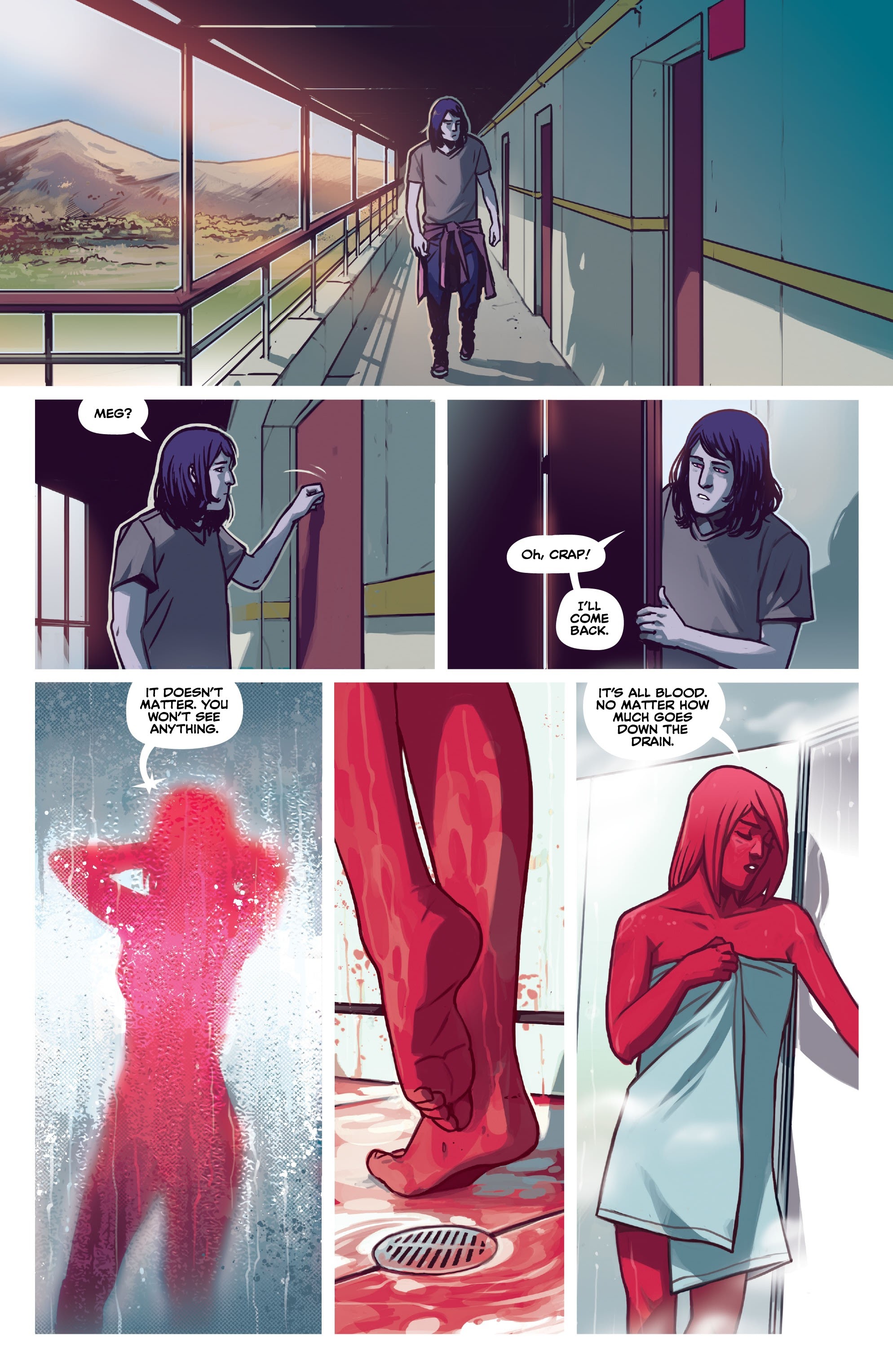 Read online Home Sick Pilots comic -  Issue #6 - 19