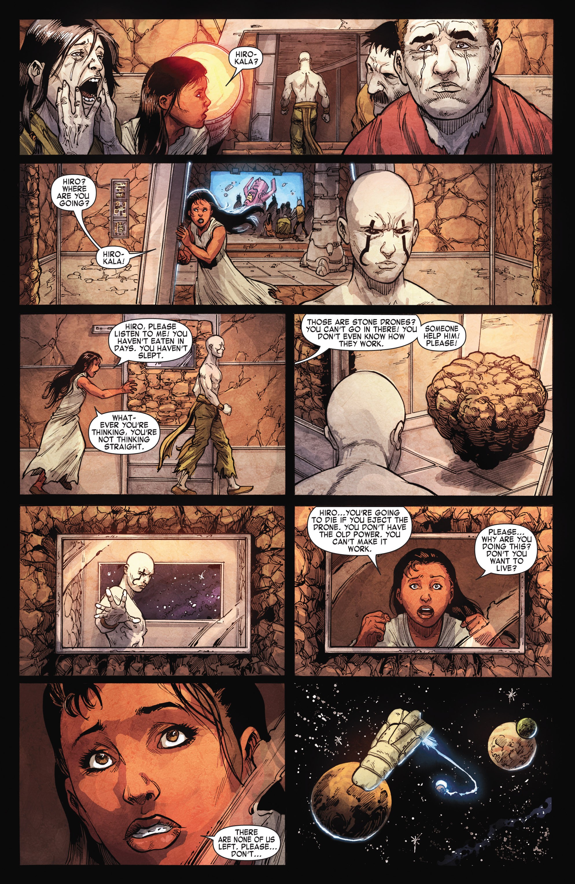 Read online Skaar: Son of Hulk comic -  Issue #13 - 11