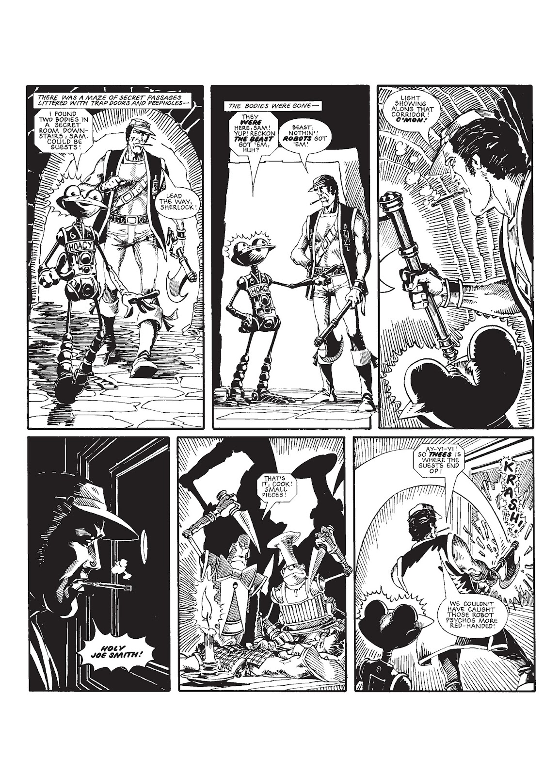 Robo-Hunter: The Droid Files issue TPB 1 - Page 285