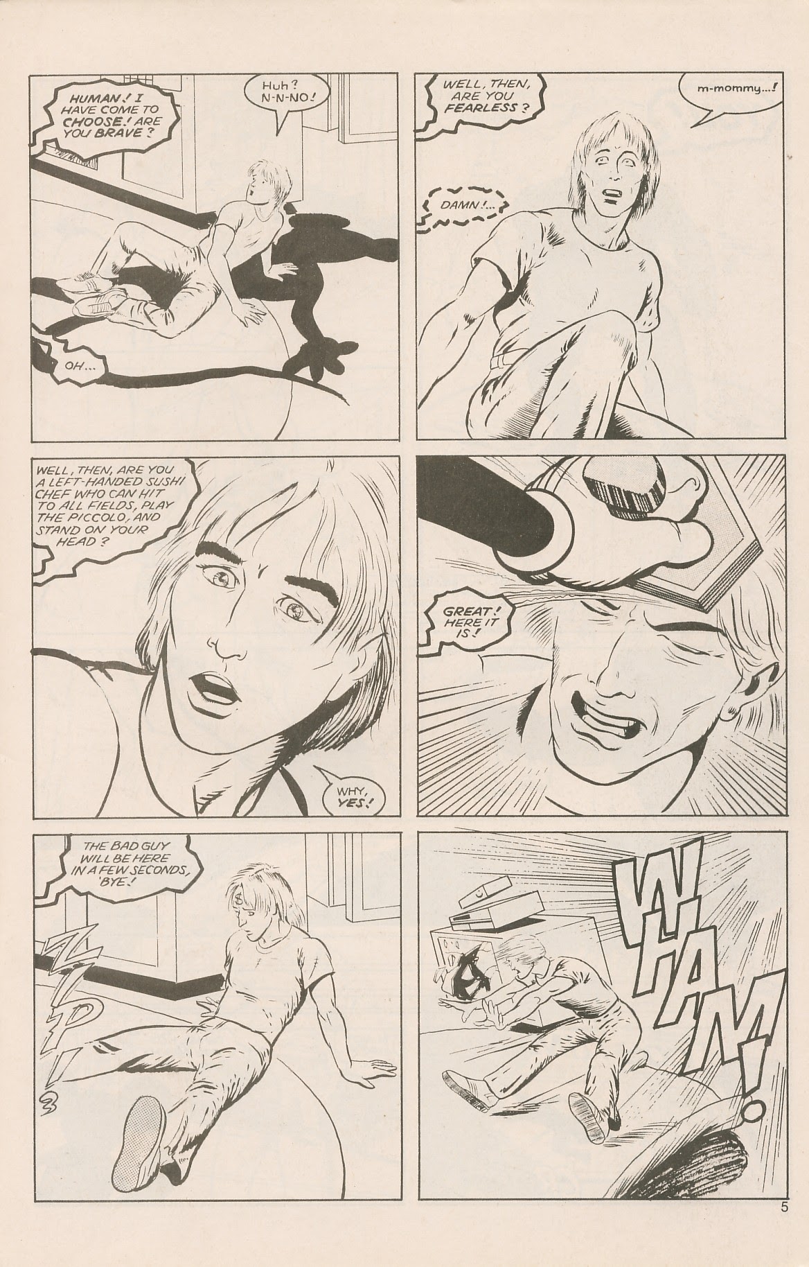 Read online Failed Universe comic -  Issue # Full - 7