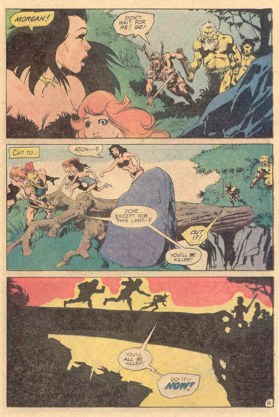 Read online Warlord (1976) comic -  Issue #45 - 16