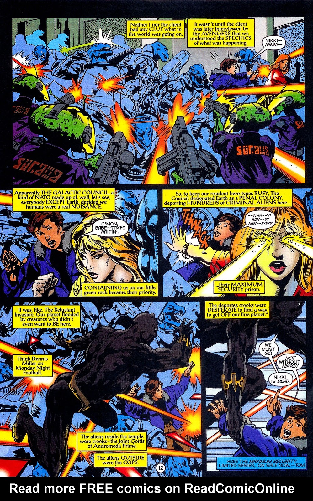 Black Panther (1998) issue 25 - Page 13