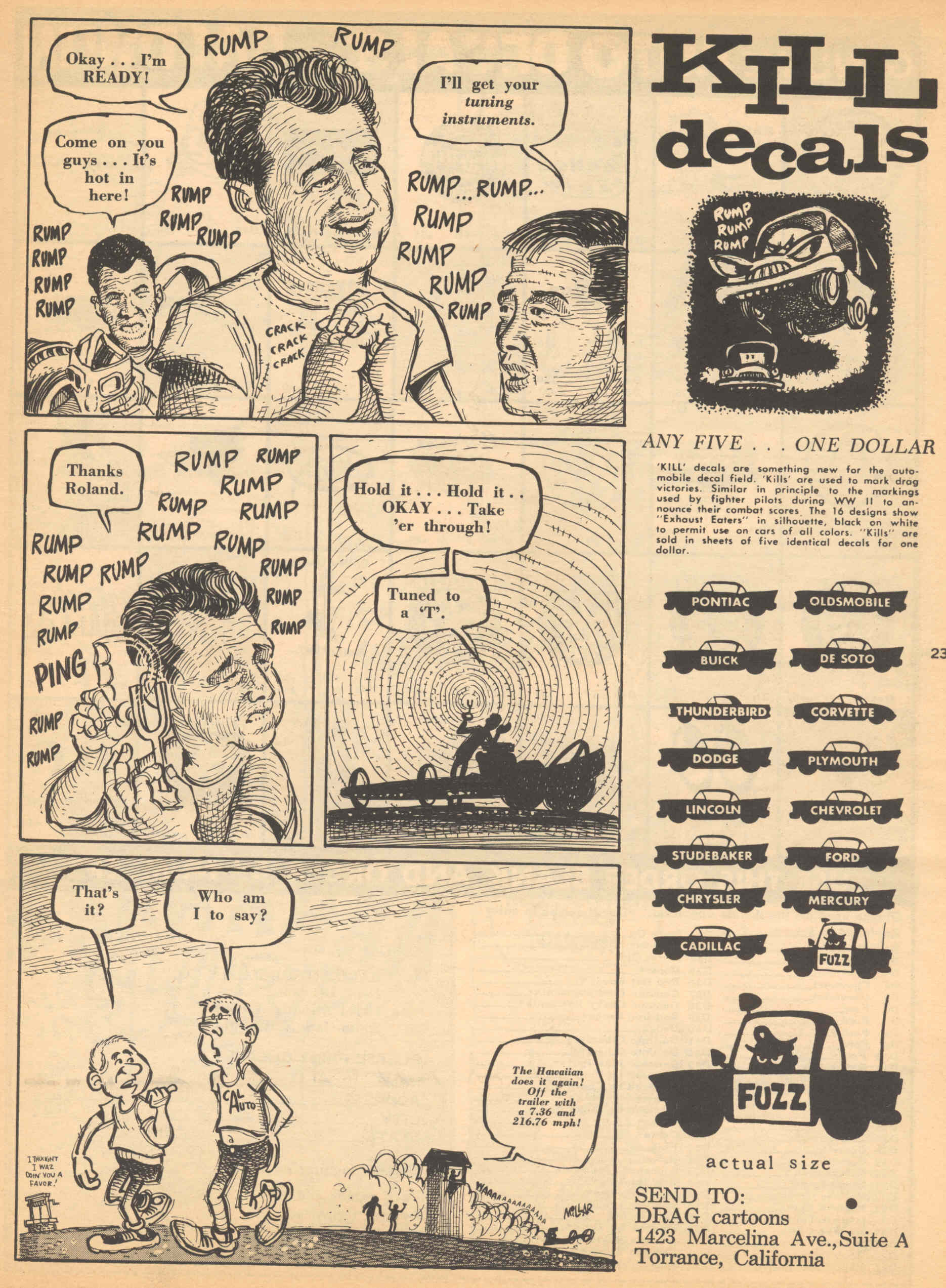 Read online Drag Cartoons comic -  Issue #24 - 23