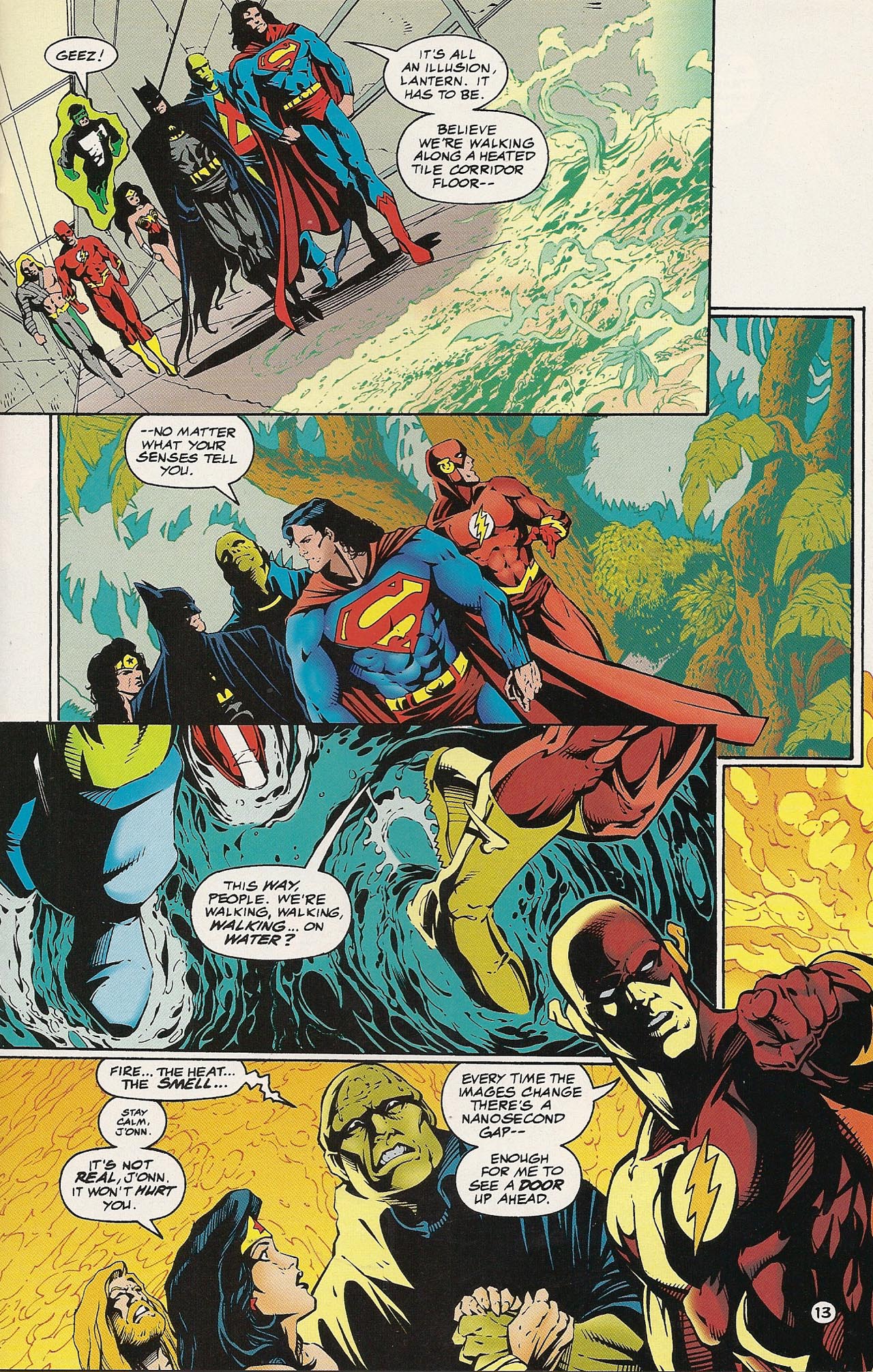 Read online Justice League: A Midsummer's Nightmare comic -  Issue #3 - 18