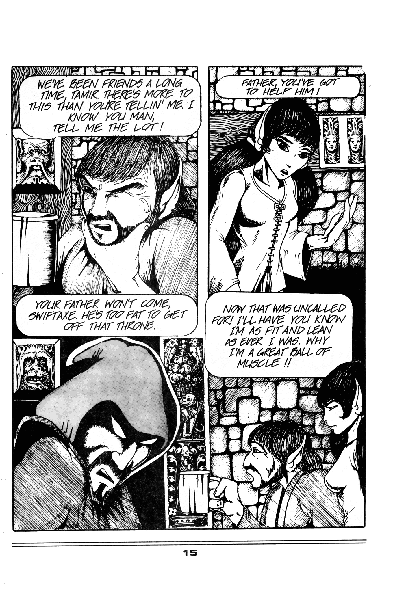 Read online Elflord Chronicles comic -  Issue #4 - 17