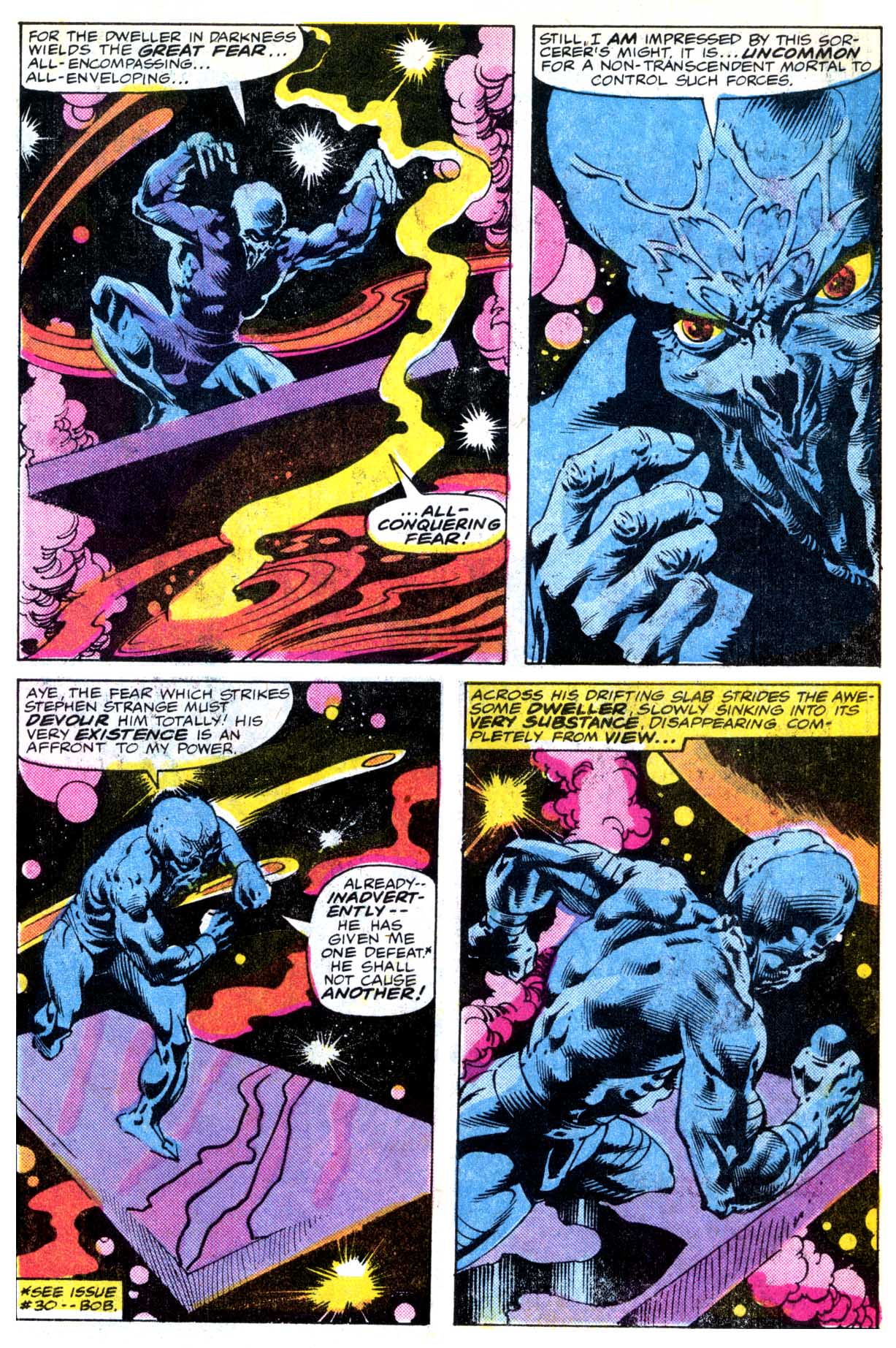 Read online Doctor Strange (1974) comic -  Issue #32 - 5