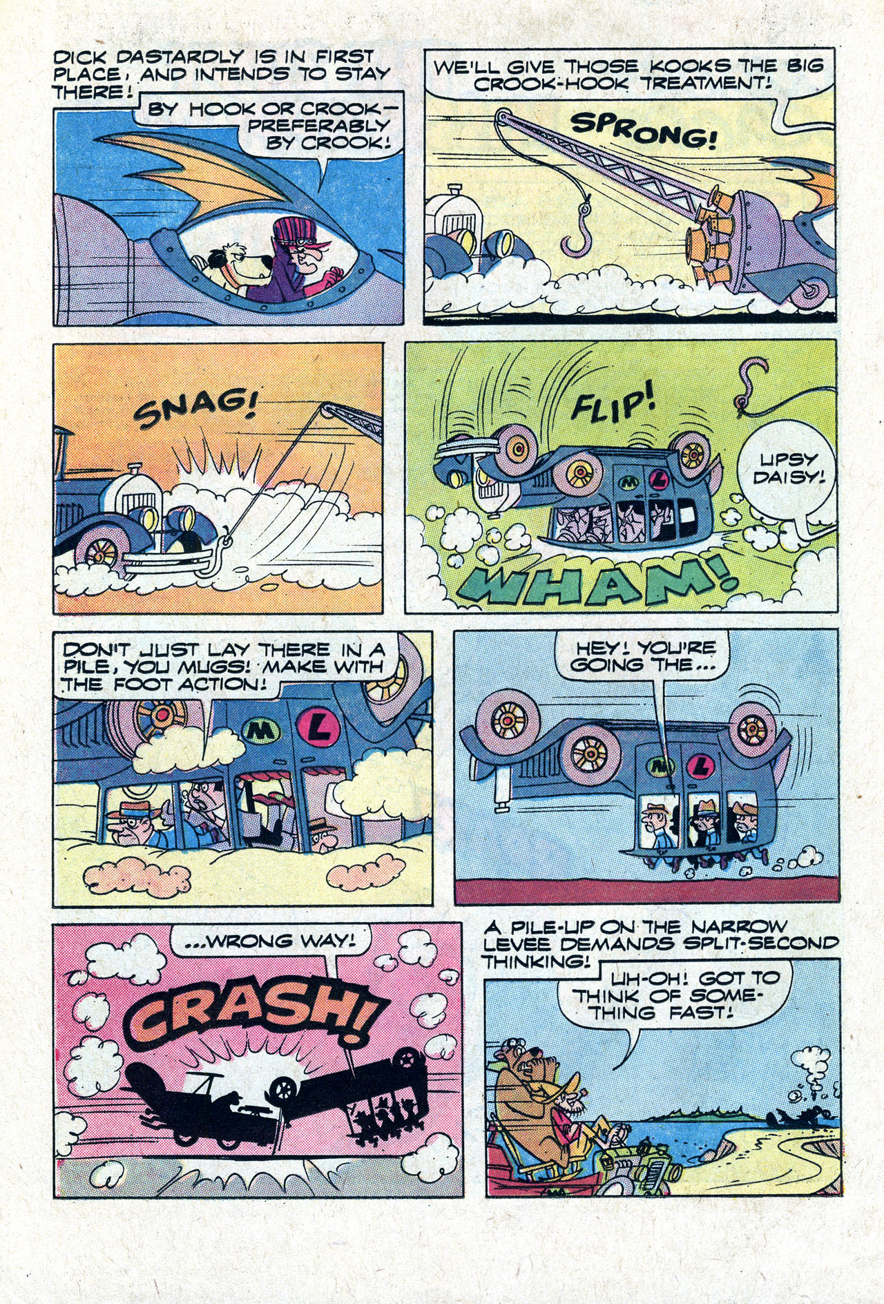 Read online Hanna-Barbera Wacky Races comic -  Issue #5 - 17