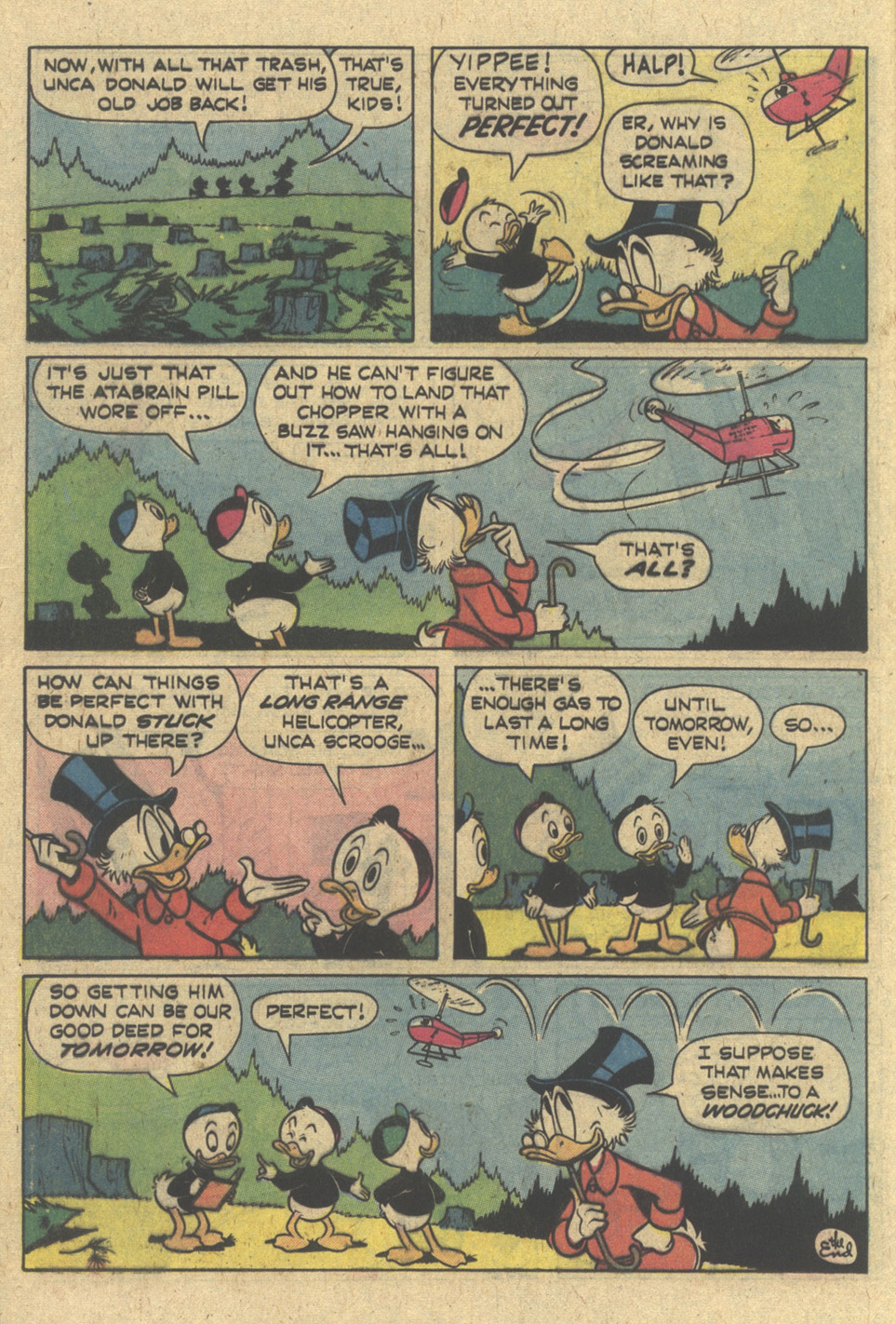 Read online Walt Disney's Comics and Stories comic -  Issue #466 - 12