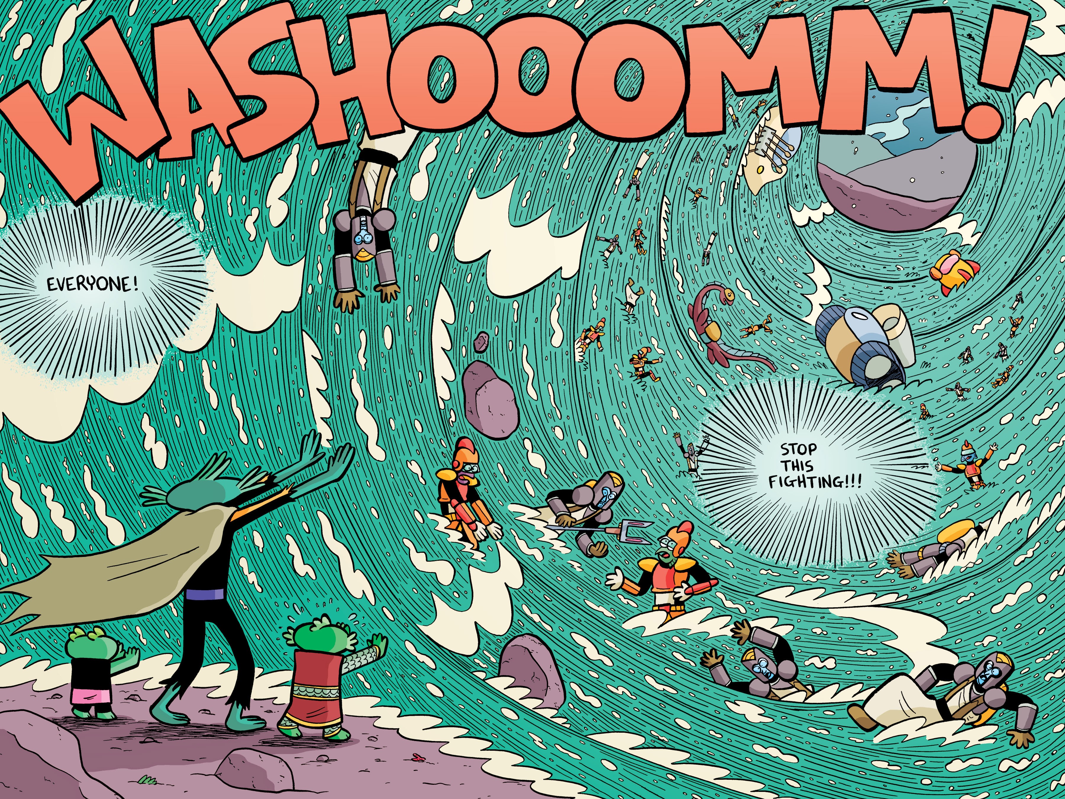 Read online Mermin comic -  Issue # TPB 5 - 128