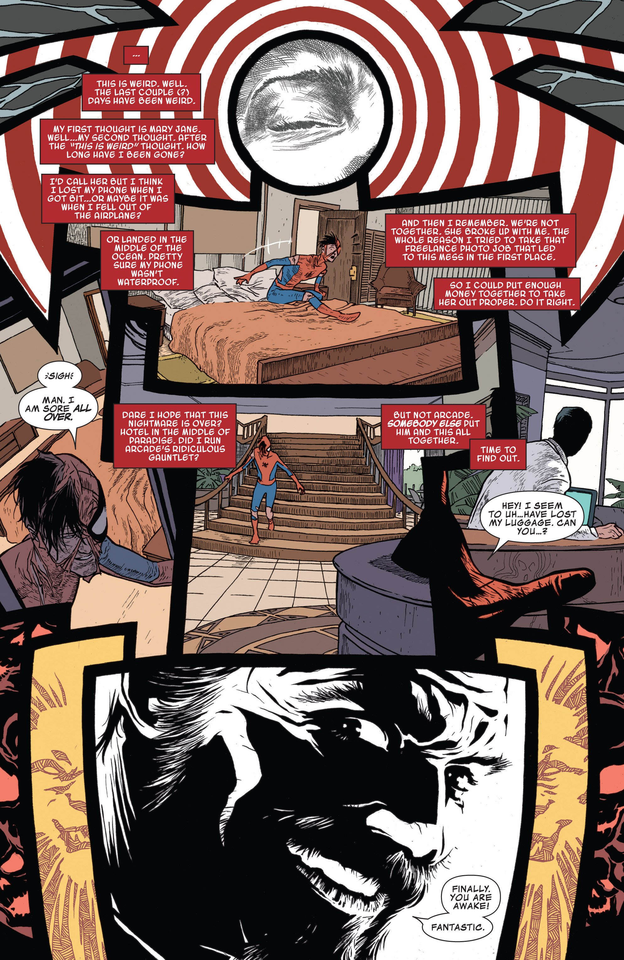 Read online Marvel Knights: Spider-Man (2013) comic -  Issue #4 - 6