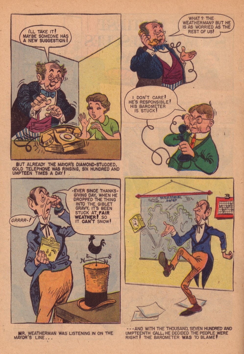 Read online Four Color Comics comic -  Issue #864 - 4