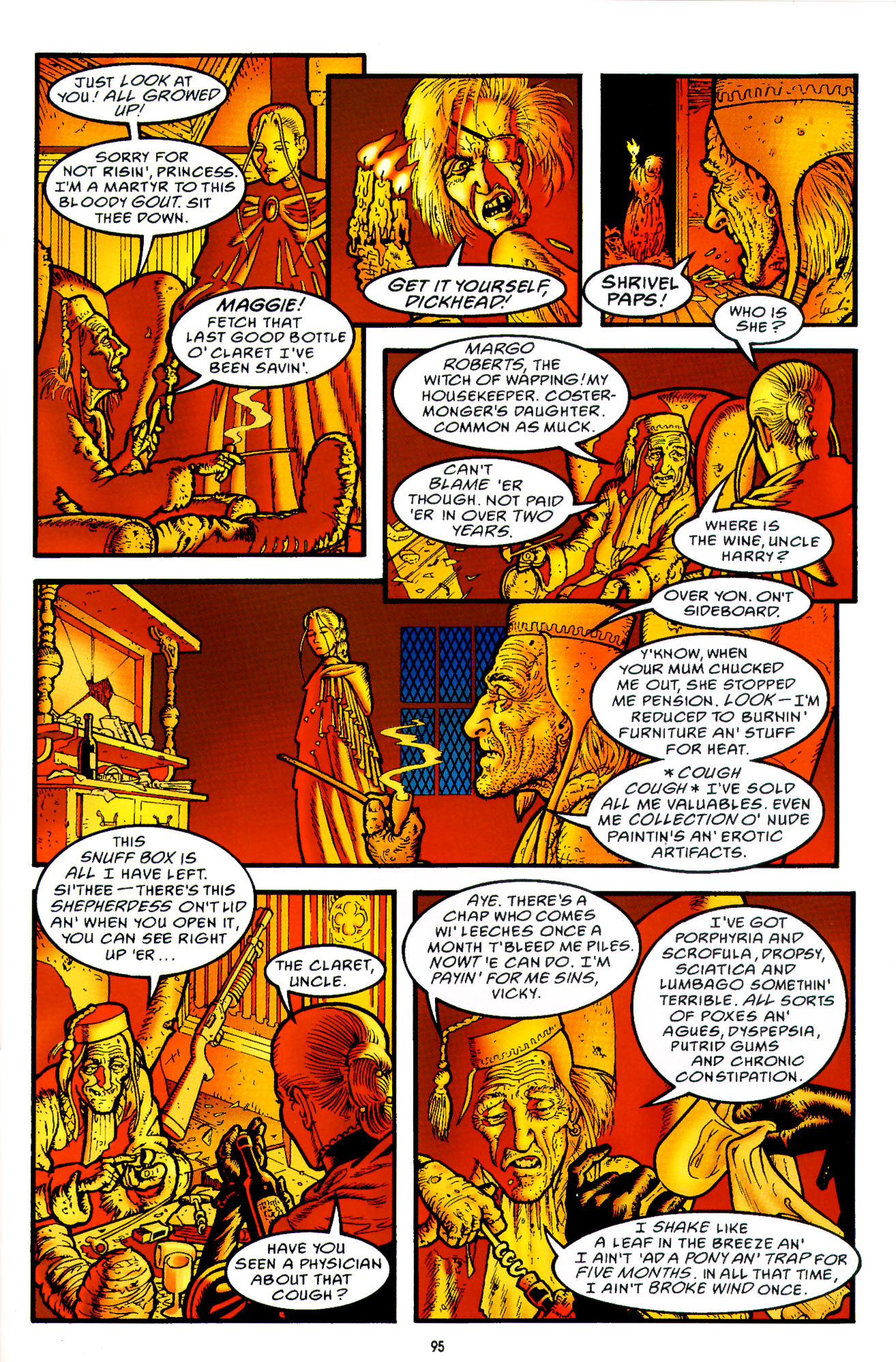 Read online Heart of Empire comic -  Issue #3 - 37