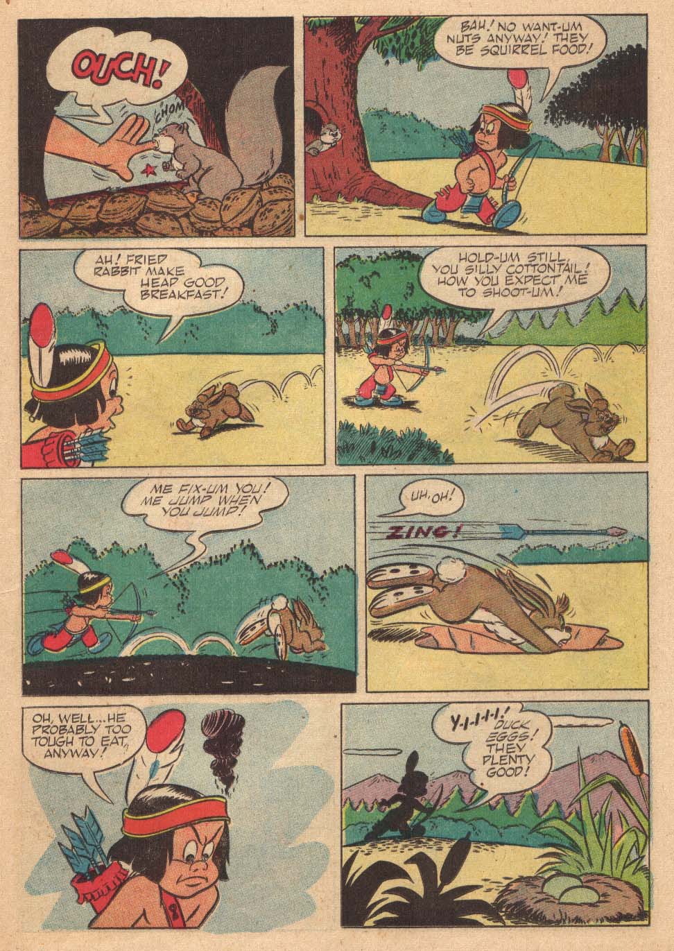Walt Disney's Comics and Stories issue 145 - Page 31