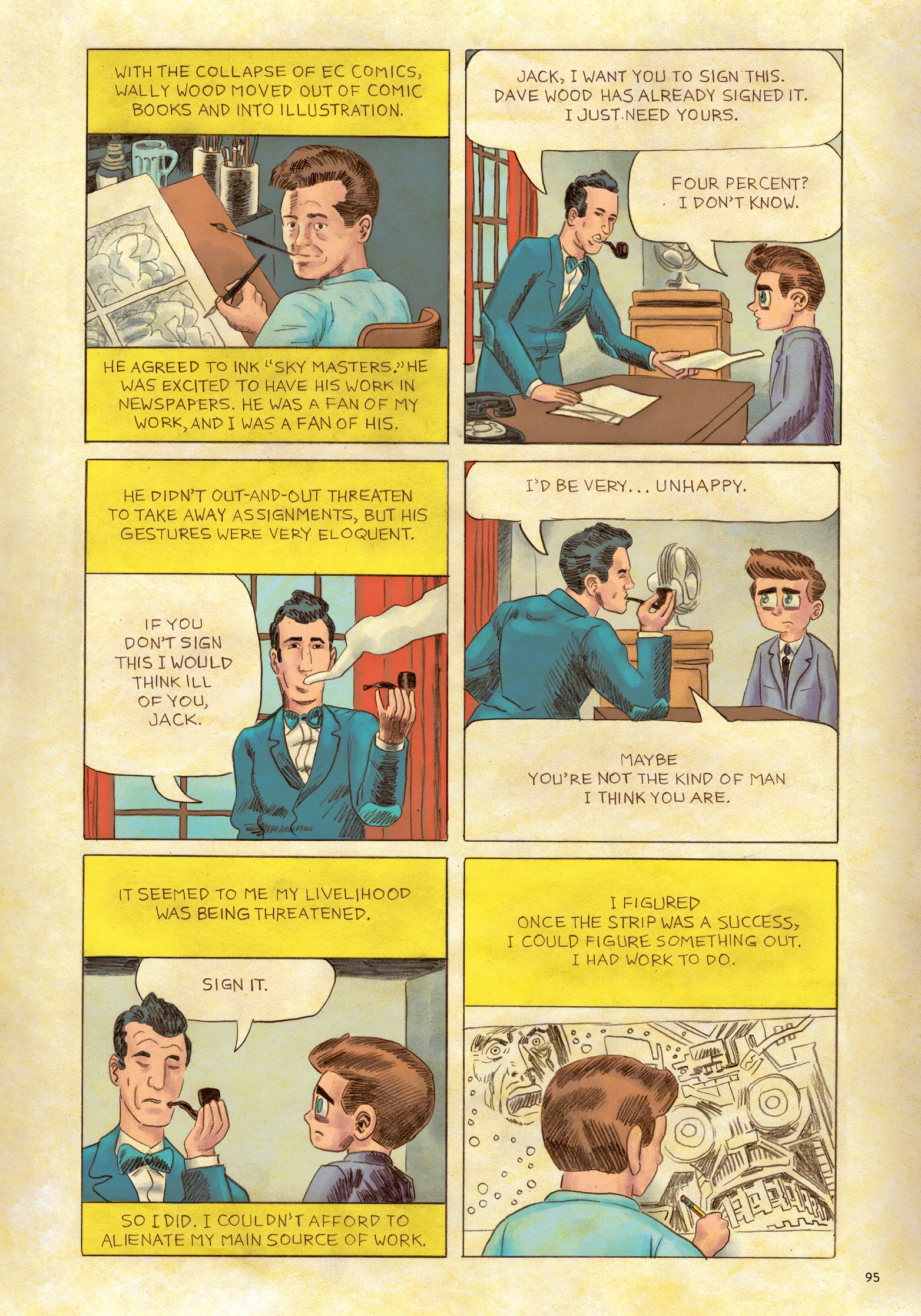 Read online Jack Kirby: The Epic Life of the King of Comics comic -  Issue # TPB (Part 2) - 3