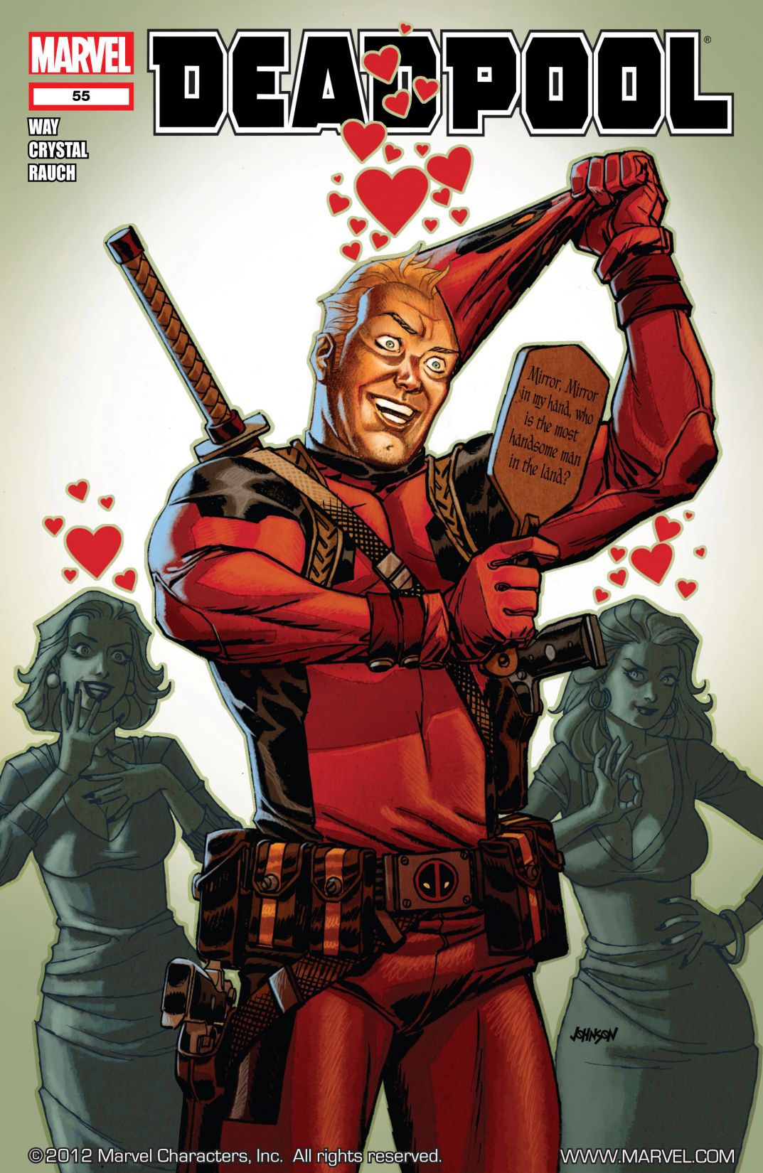 Read online Deadpool (2008) comic -  Issue #55 - 1