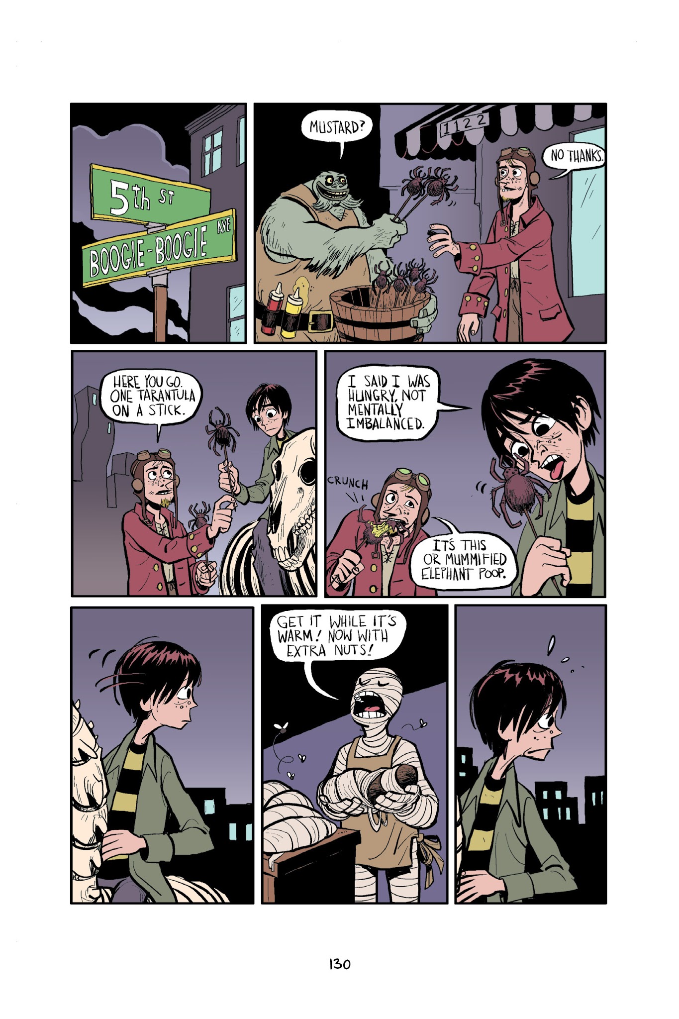 Read online Ghostopolis comic -  Issue # TPB - 135