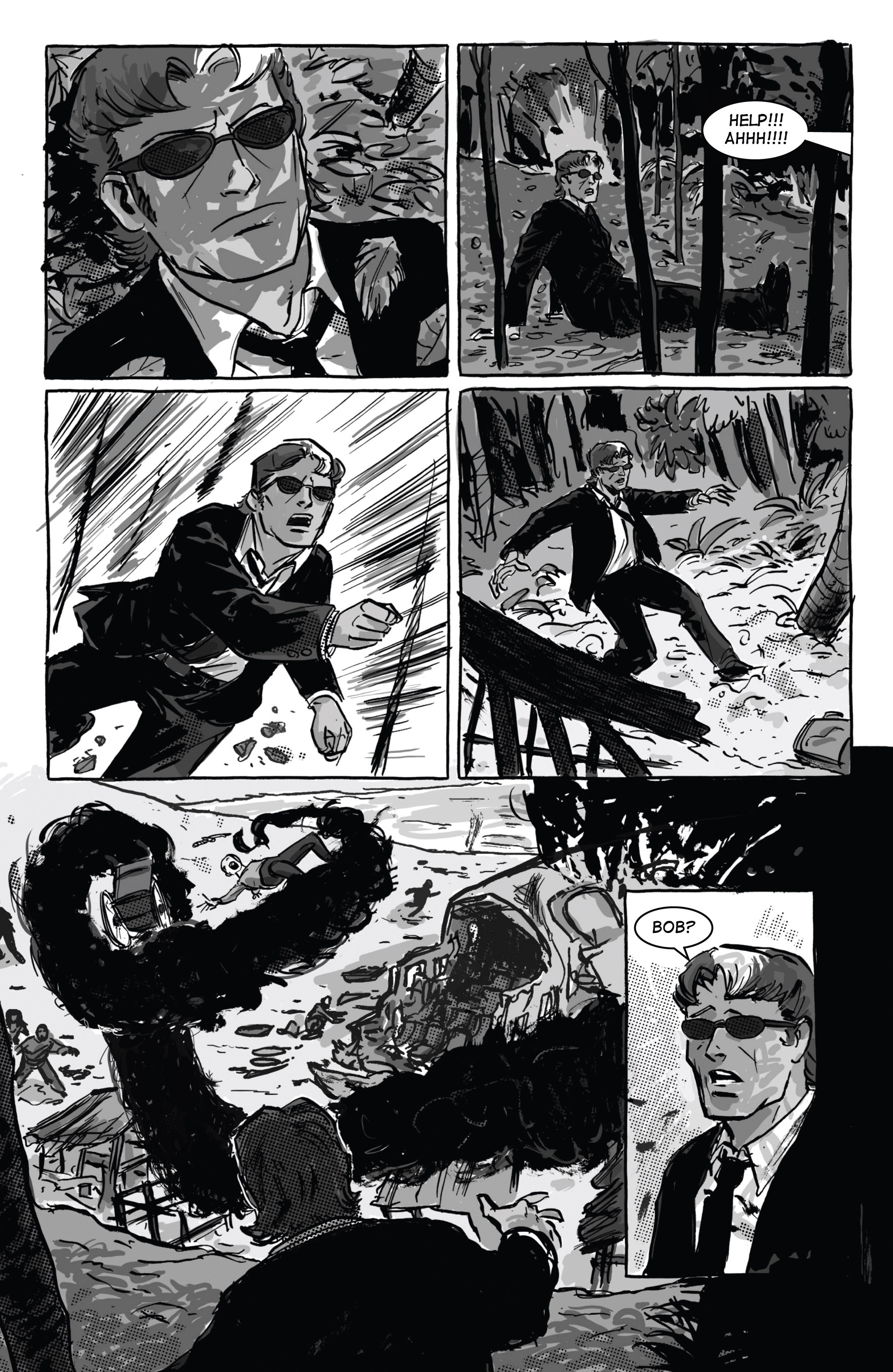 Read online The Perhapanauts comic -  Issue # (2008) _TPB 2 - 124