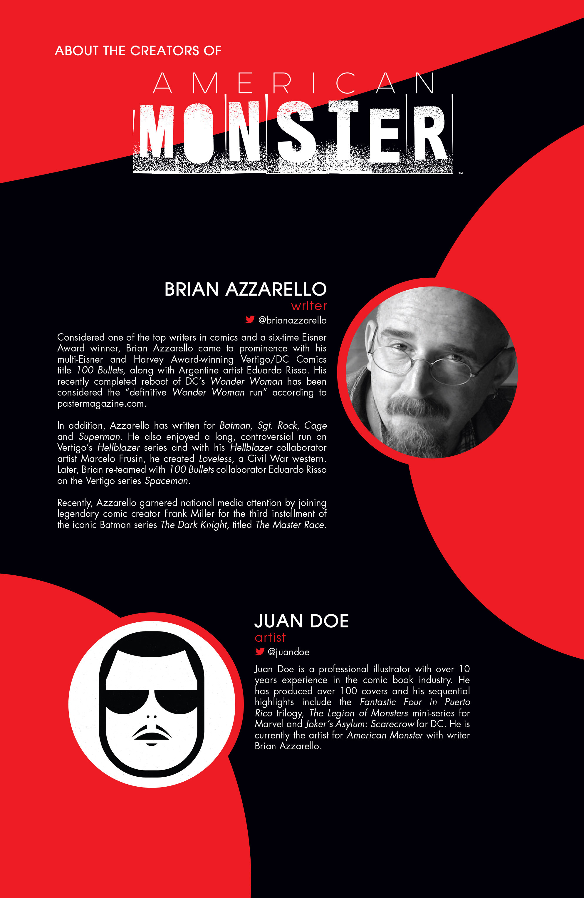 Read online American Monster comic -  Issue #5 - 30