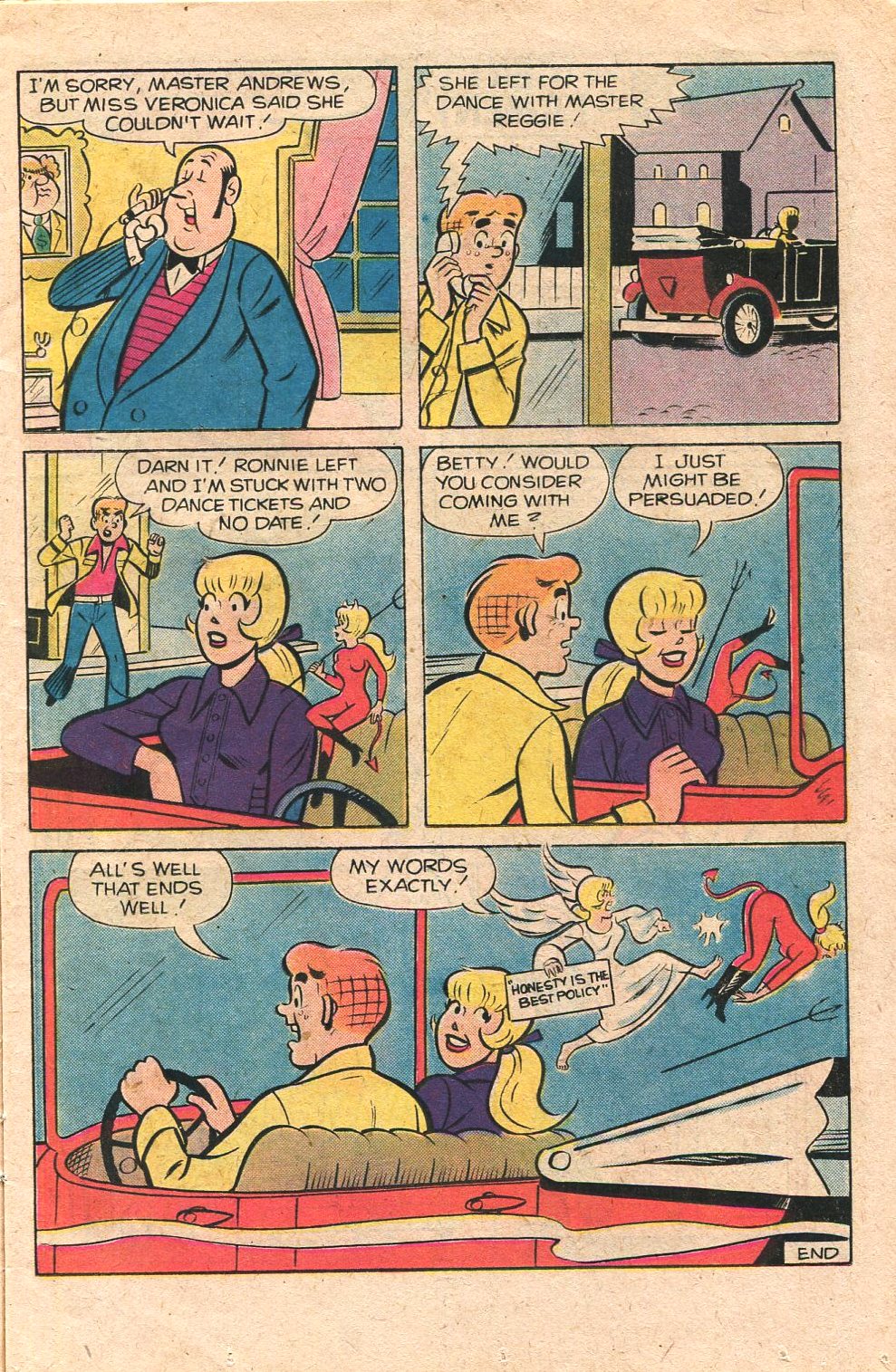 Read online Betty and Me comic -  Issue #77 - 7