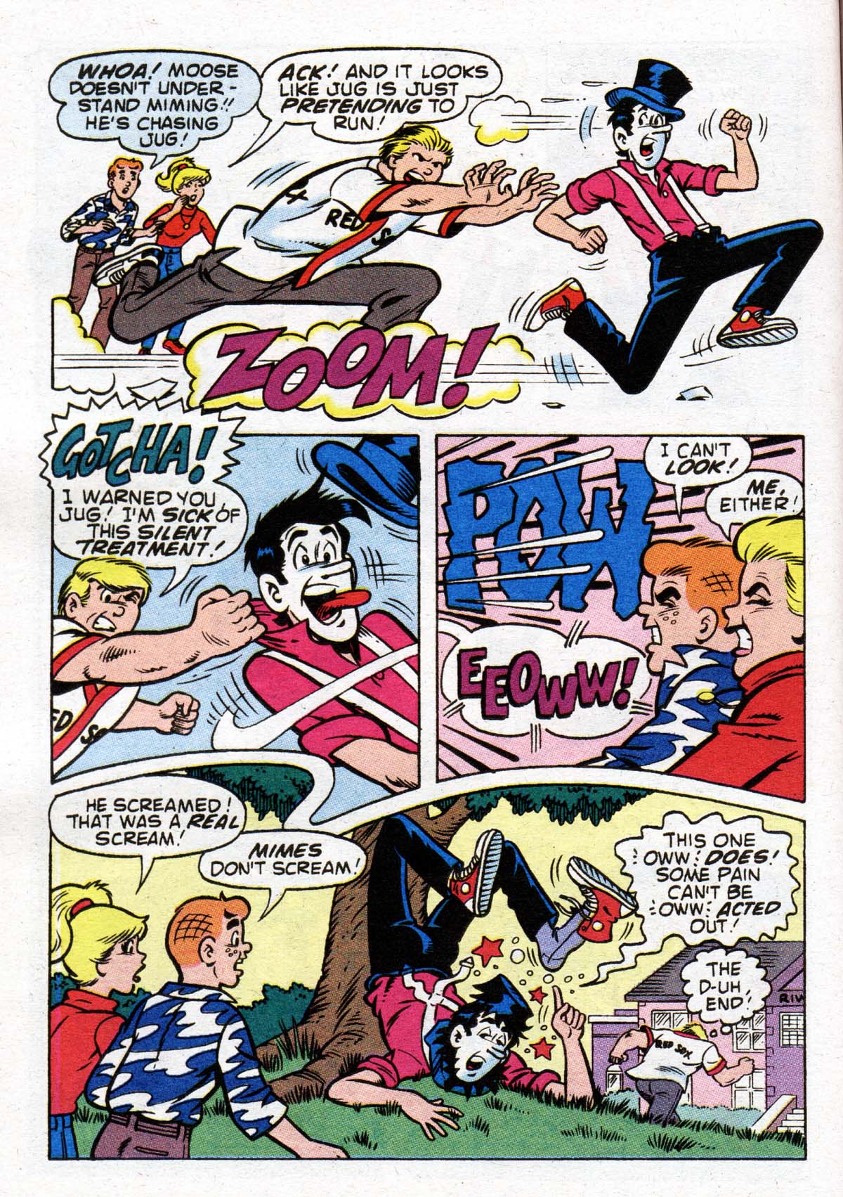Read online Jughead's Double Digest Magazine comic -  Issue #89 - 139