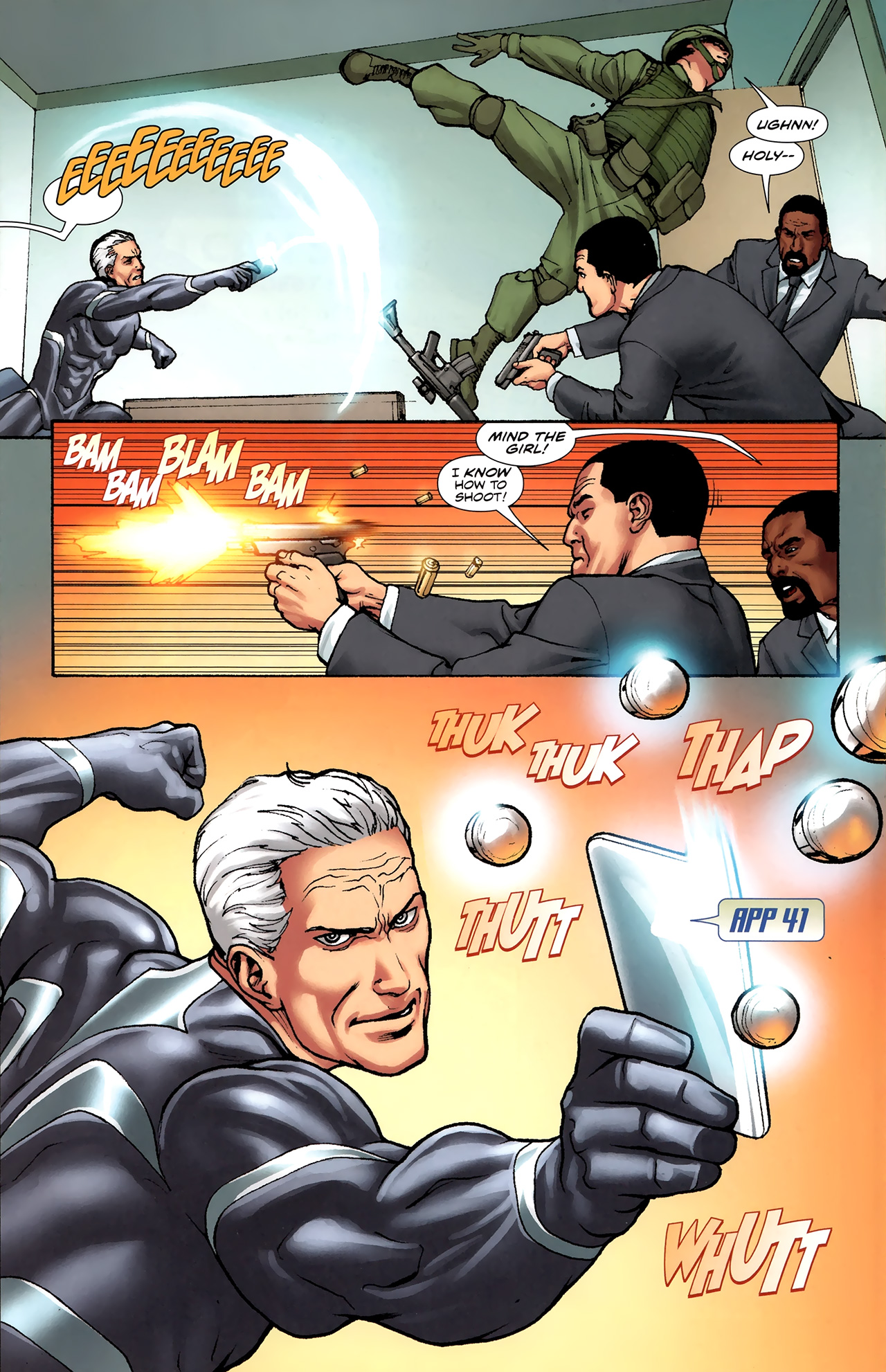 Read online Soldier Zero comic -  Issue #5 - 18