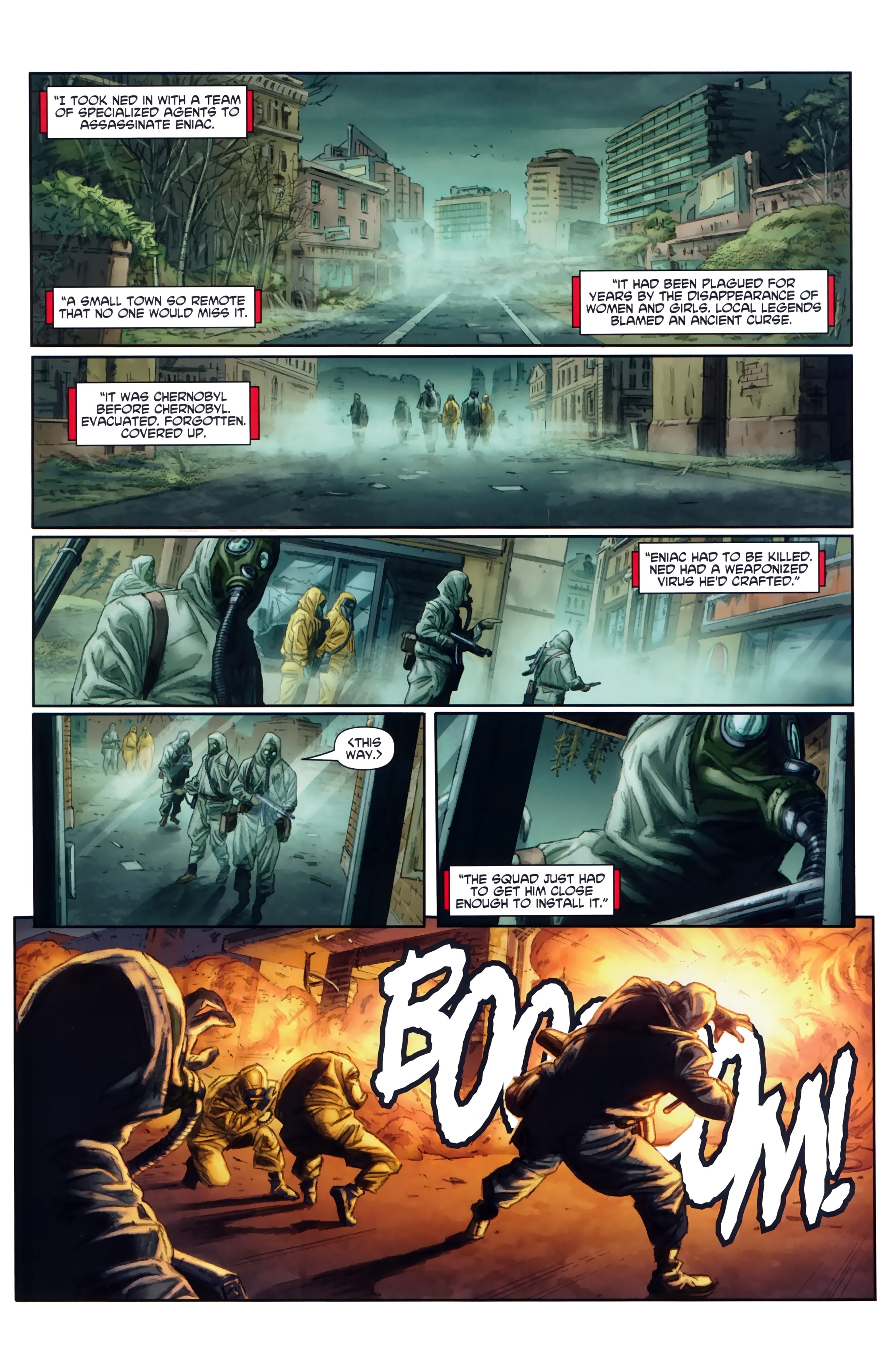 Read online ENIAC comic -  Issue #2 - 10
