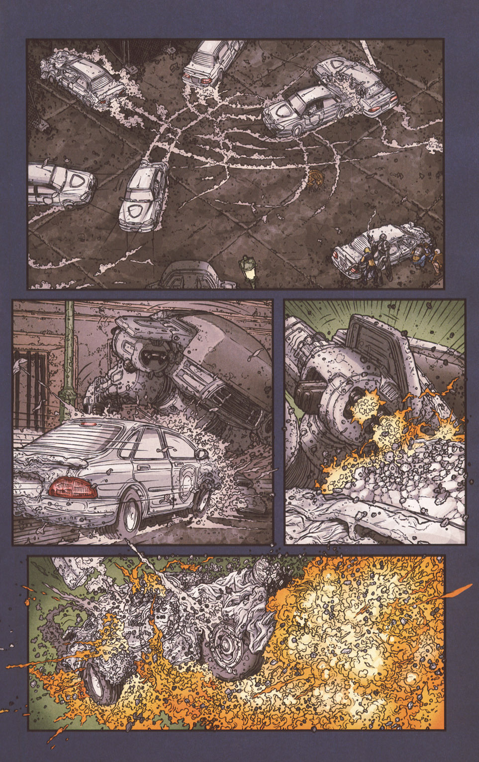 Read online Frank Miller's Robocop comic -  Issue #8 - 15