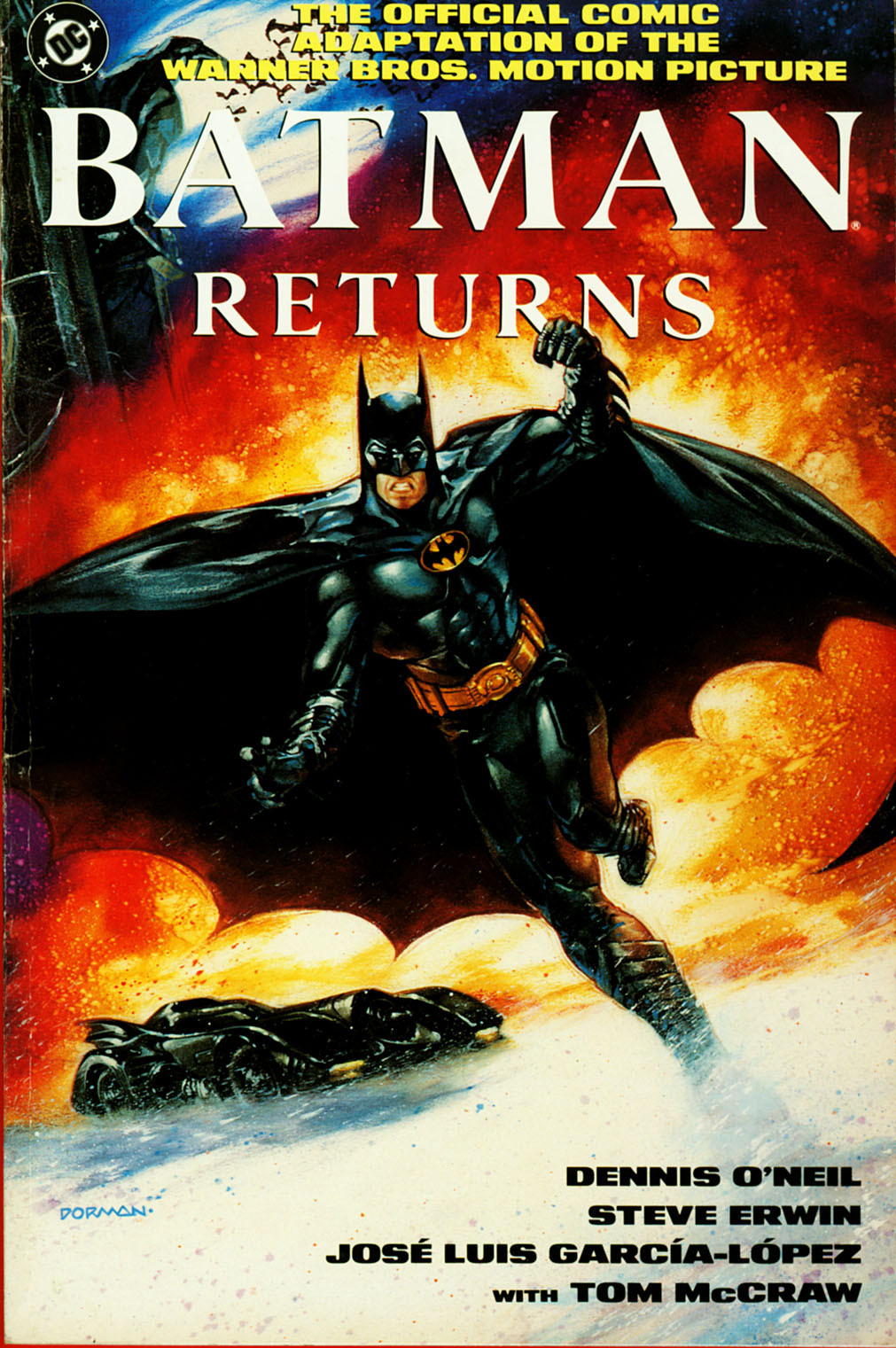 Batman Returns: The Official Comic Adaptation of the Warner Bros. Motion Picture issue Full - Page 1