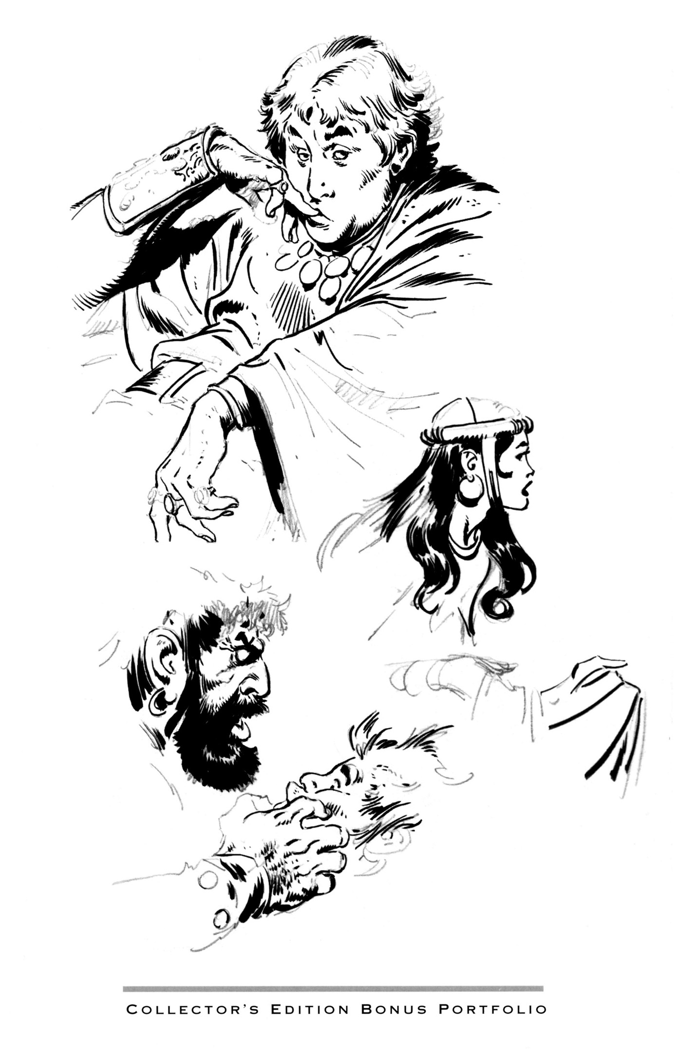 Read online John Buscema Sketchbook comic -  Issue # TPB - 120