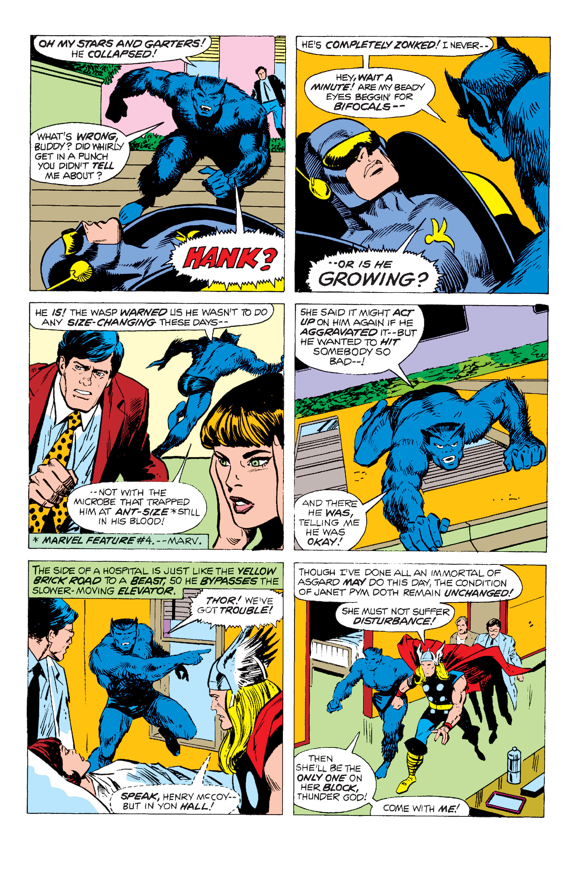 Read online The Avengers (1963) comic -  Issue #140 - 3