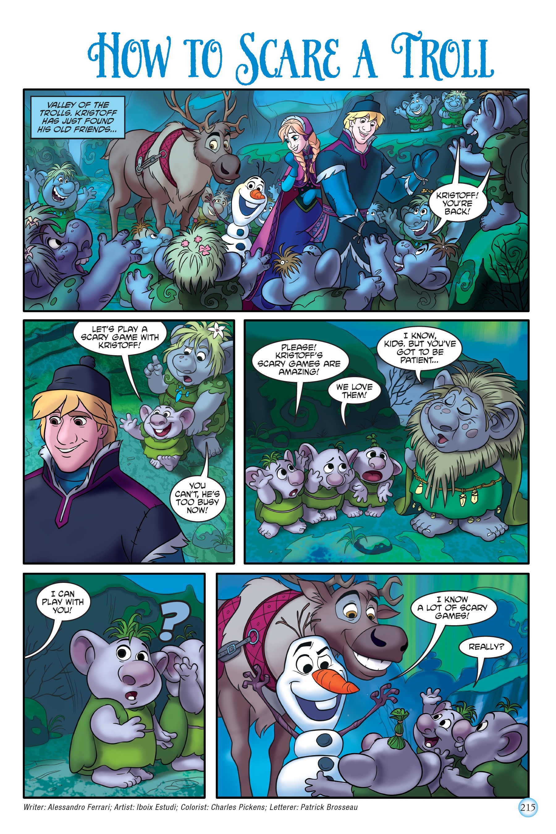 Read online Frozen Adventures: Flurries of Fun comic -  Issue # TPB (Part 3) - 15