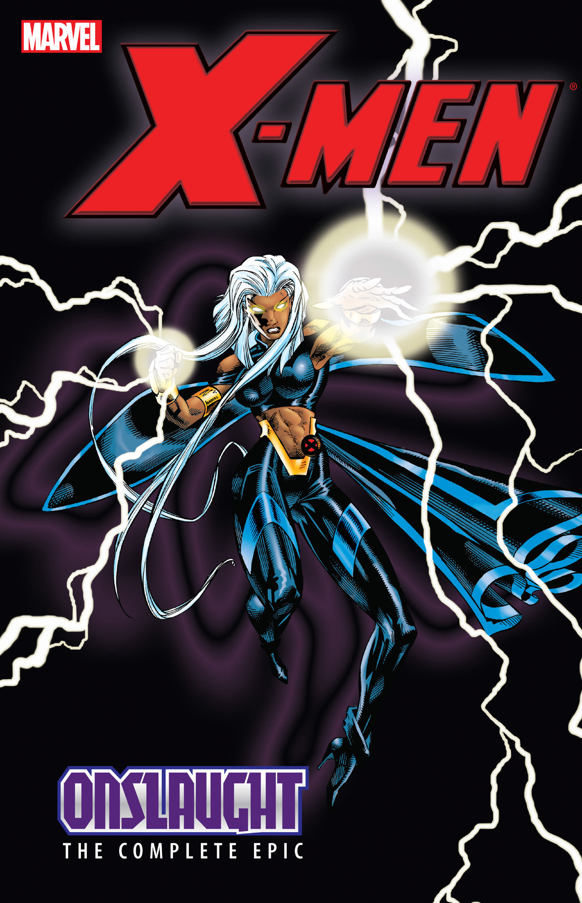 Read online X-Men: The Complete Onslaught Epic comic -  Issue # TPB 3 - 1