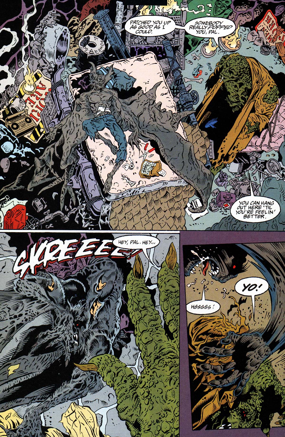 Read online Man-Bat (1996) comic -  Issue #2 - 19
