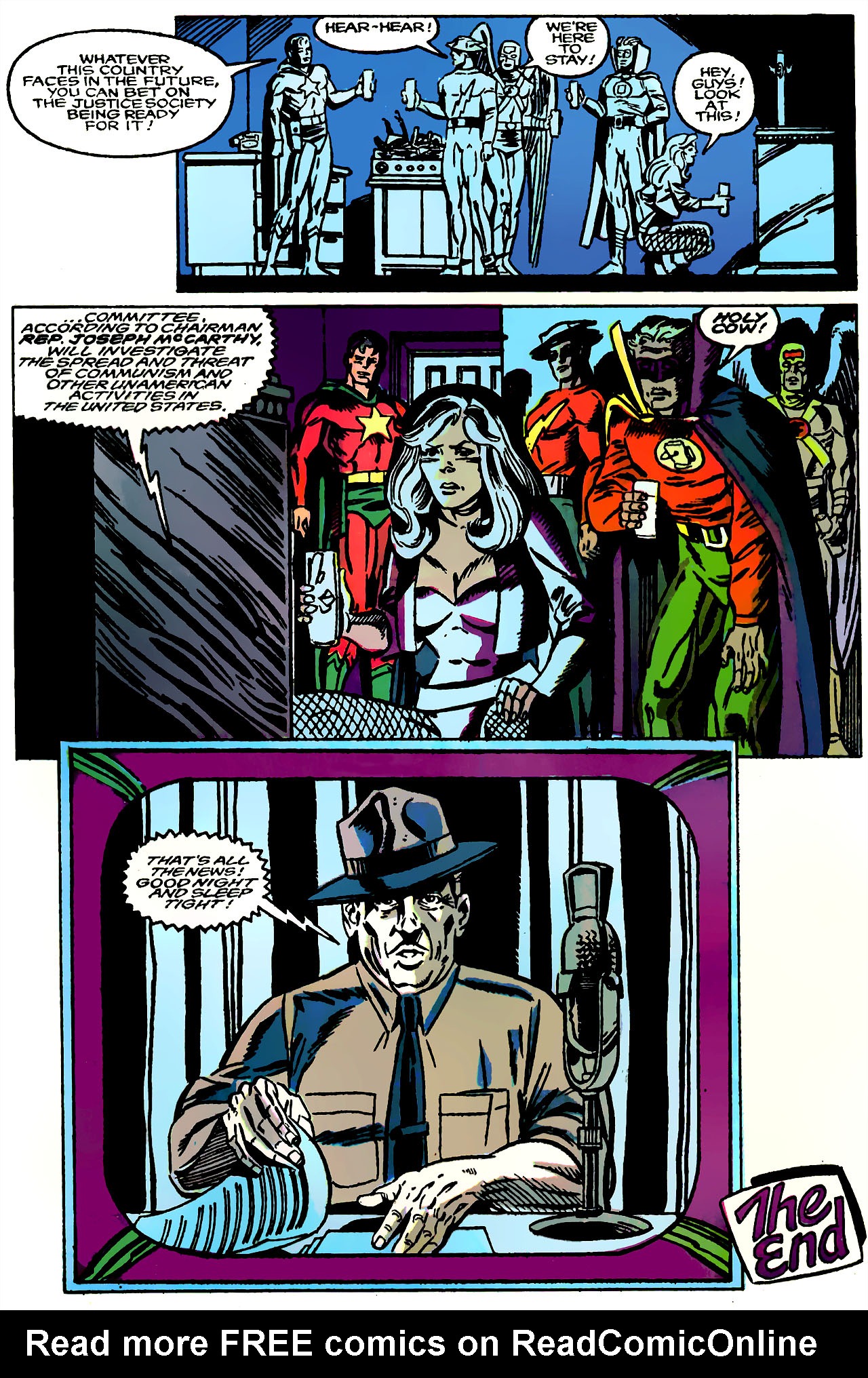 Read online Justice Society of America (1991) comic -  Issue #8 - 31