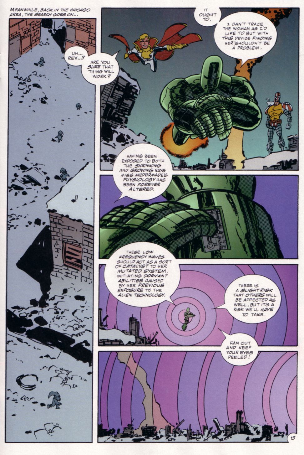 Read online The Savage Dragon (1993) comic -  Issue #106 - 15