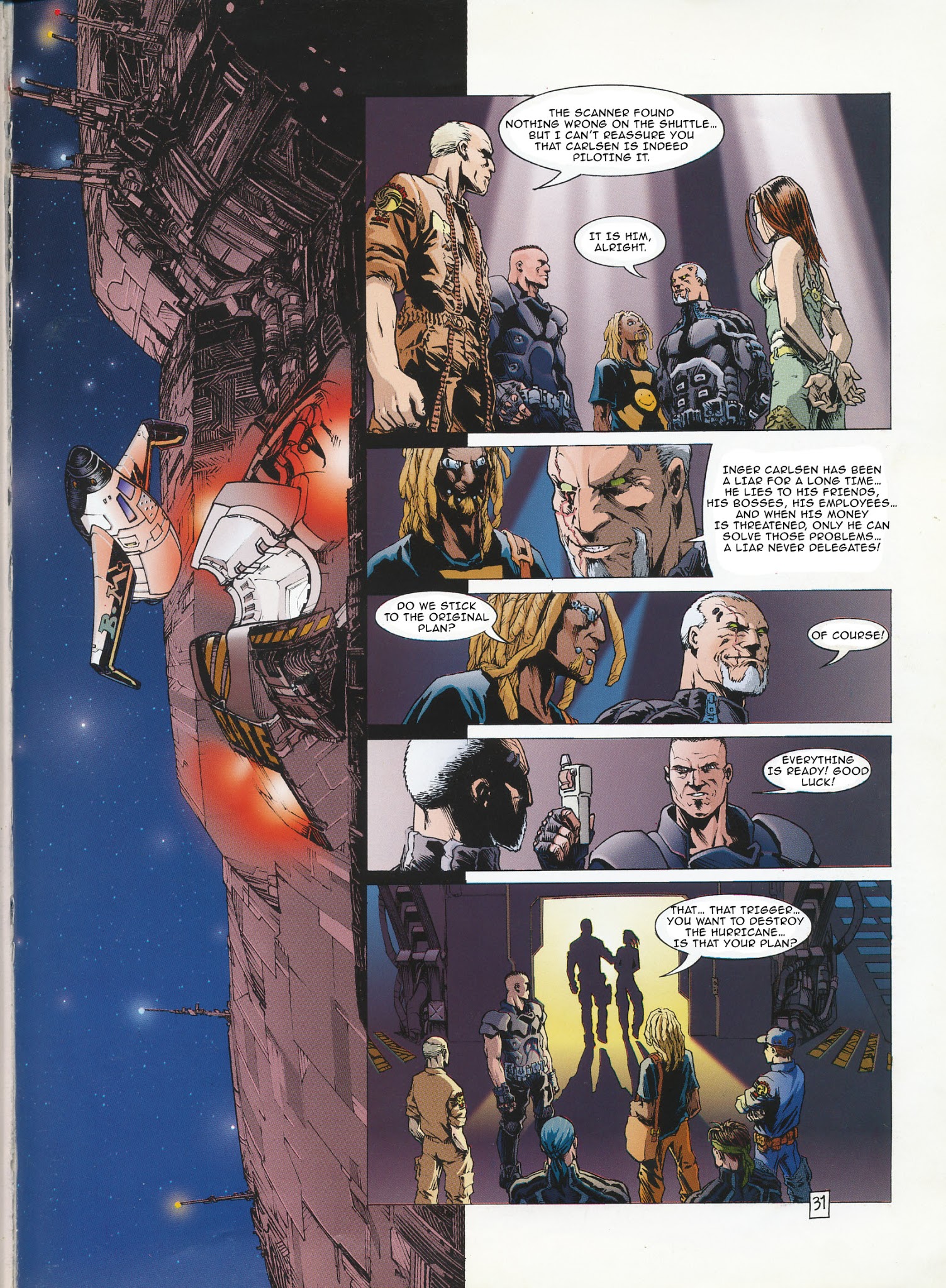 Read online Travis comic -  Issue #1 - 33