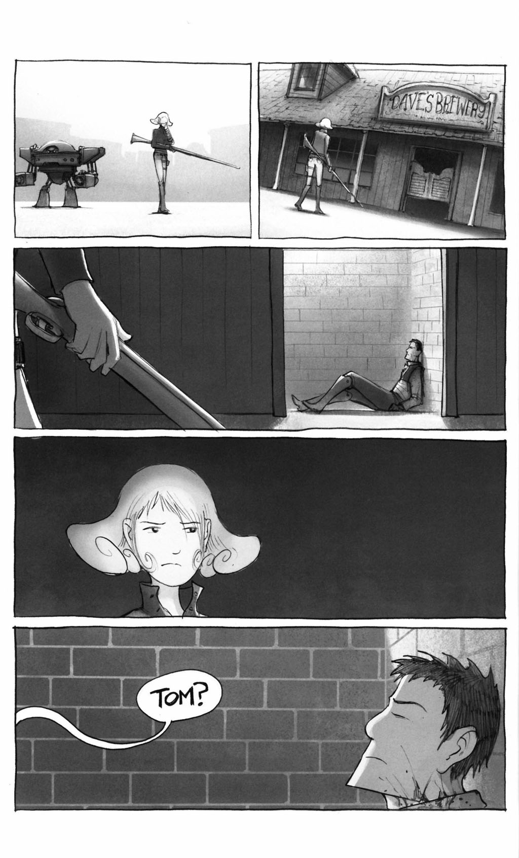 Read online Daisy Kutter: The Last Train comic -  Issue #4 - 38