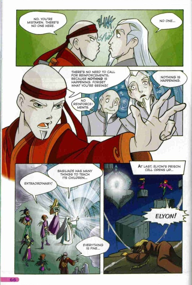 Read online W.i.t.c.h. comic -  Issue #45 - 58