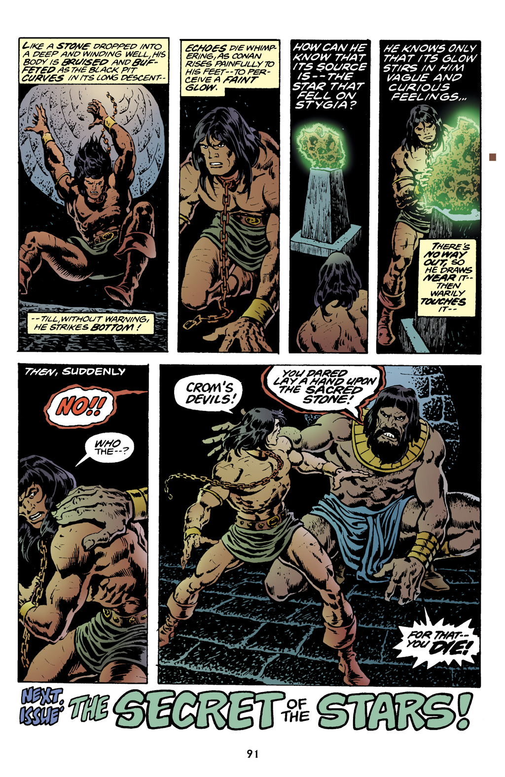 Read online The Chronicles of Conan comic -  Issue # TPB 10 (Part 1) - 91