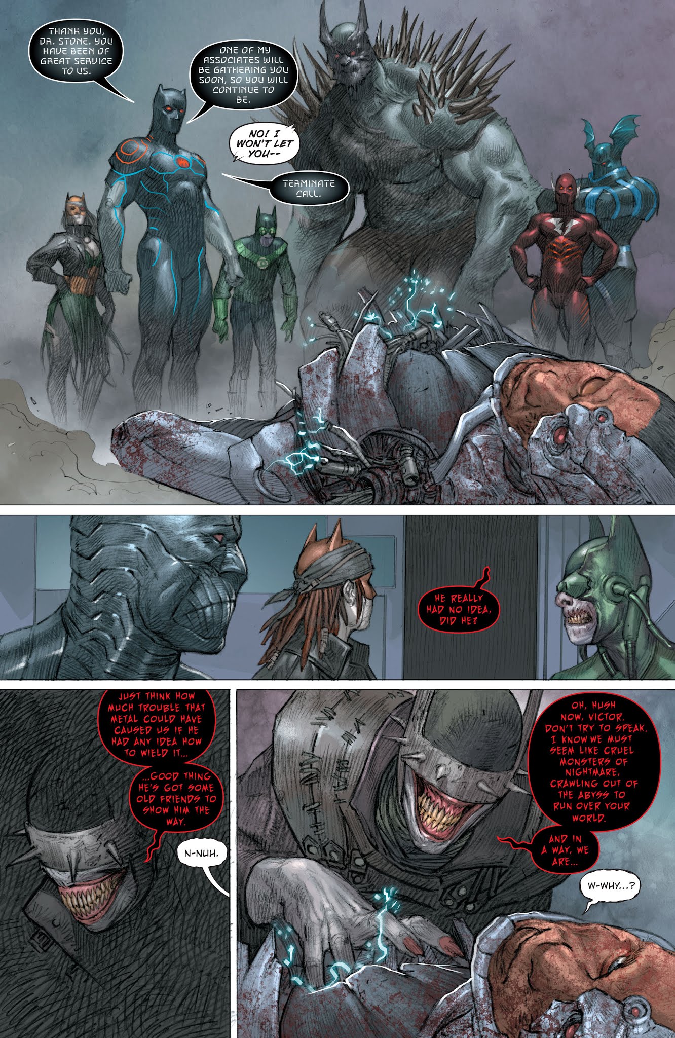 Read online Dark Nights: Metal: Dark Knights Rising comic -  Issue # TPB (Part 1) - 46