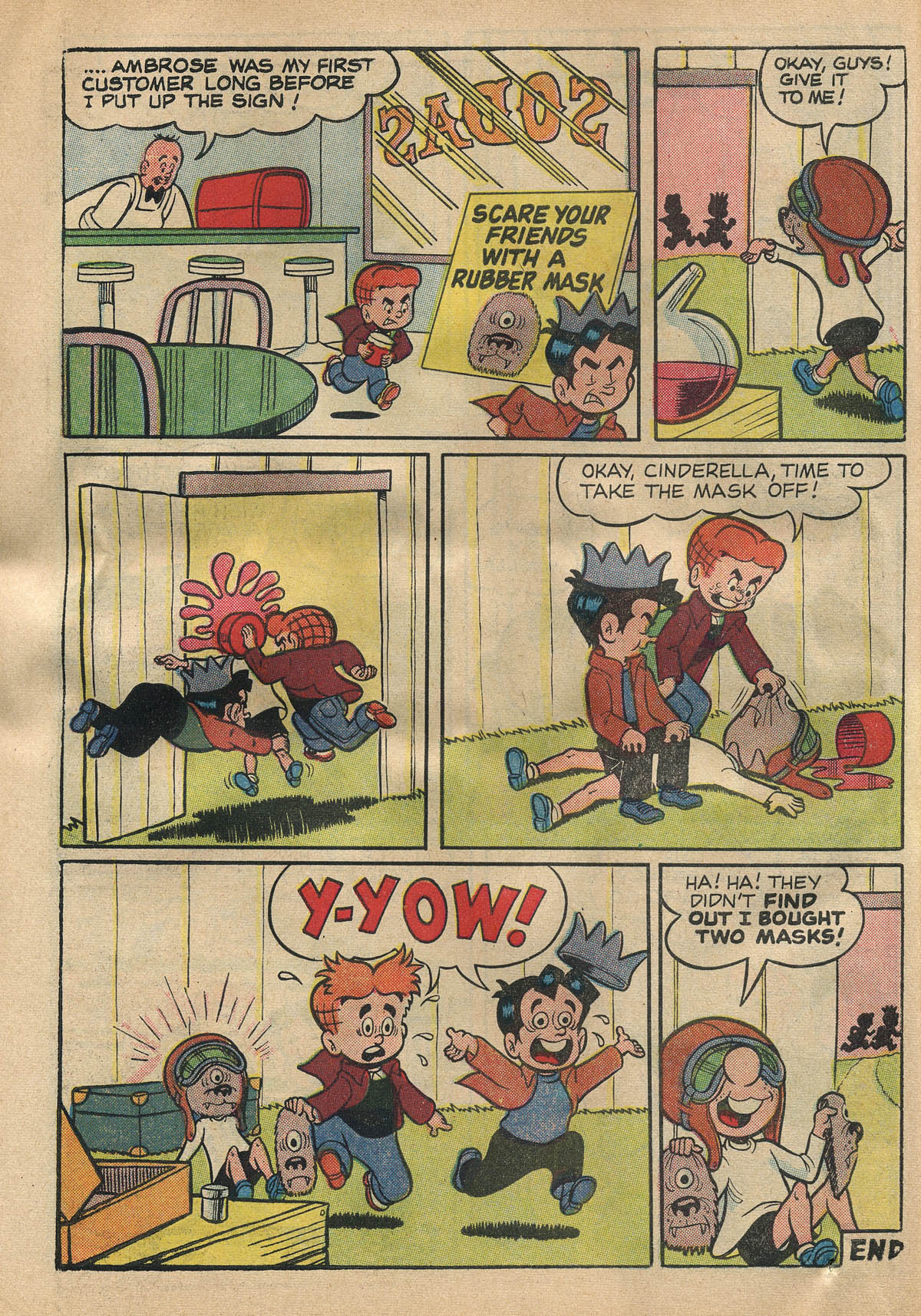 Read online The Adventures of Little Archie comic -  Issue #13 - 74