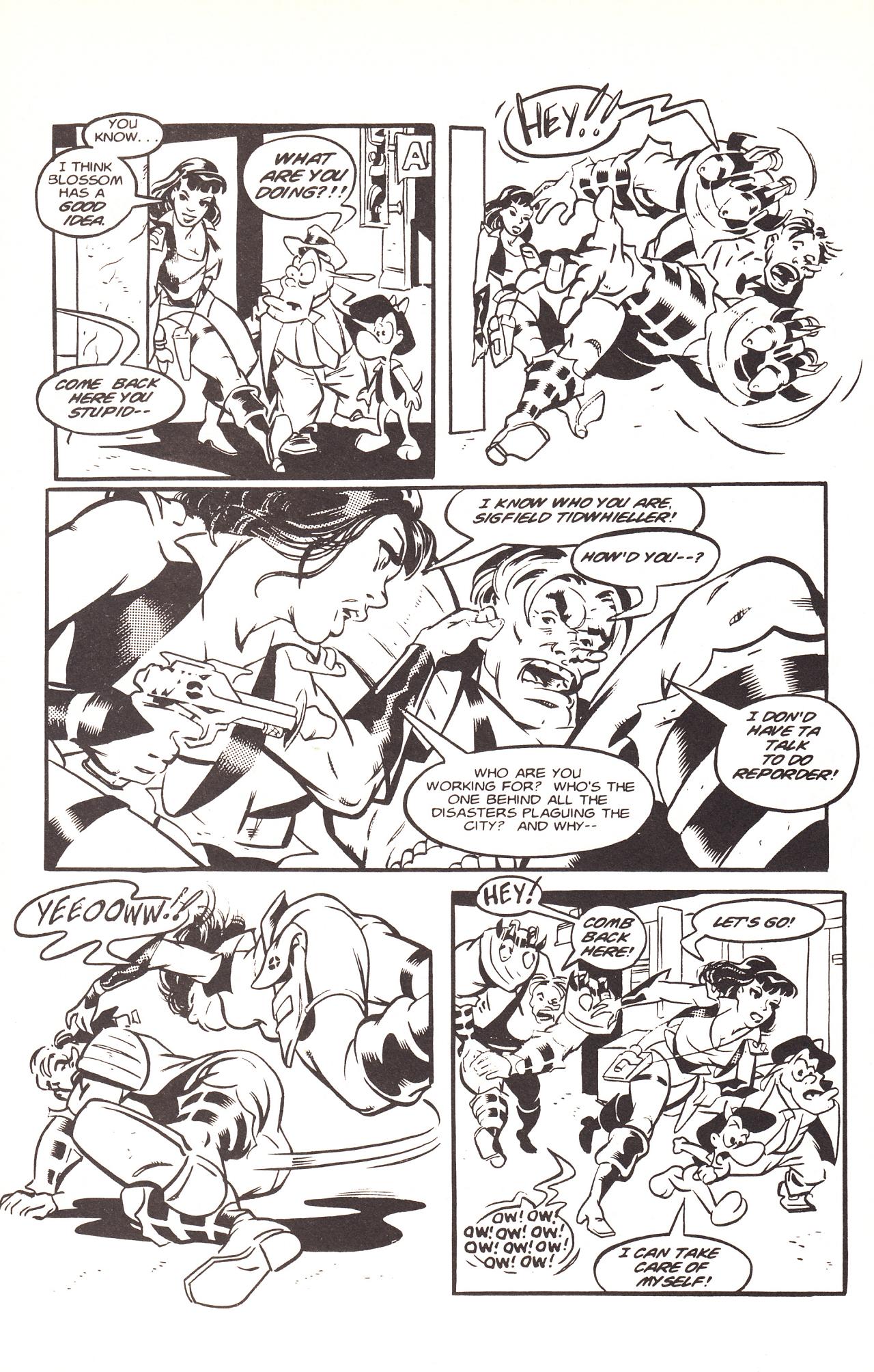 Read online Hilly Rose comic -  Issue #7 - 14