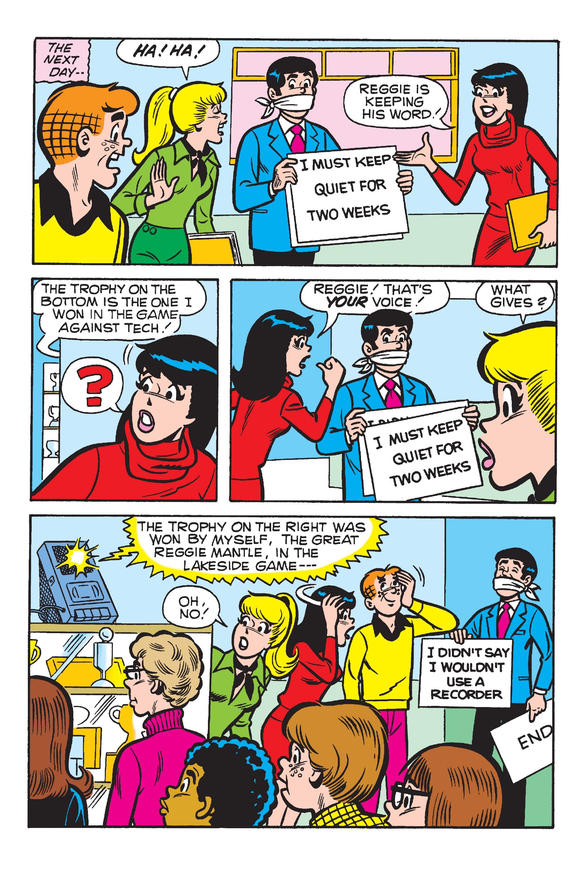 Read online Archie Giant Comics Festival comic -  Issue # TPB (Part 2) - 78