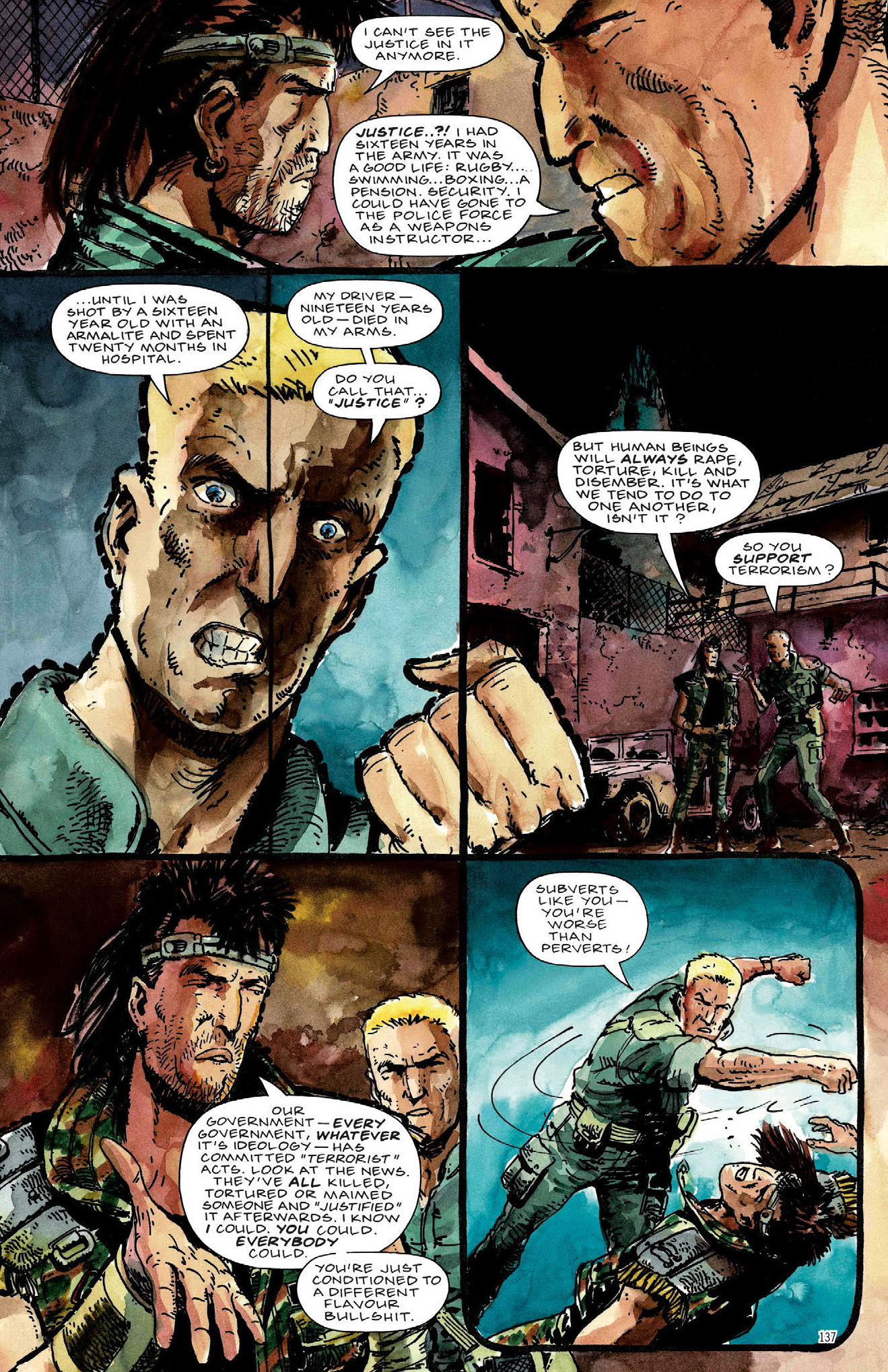 Read online Third World War comic -  Issue # TPB 1 (Part 2) - 40